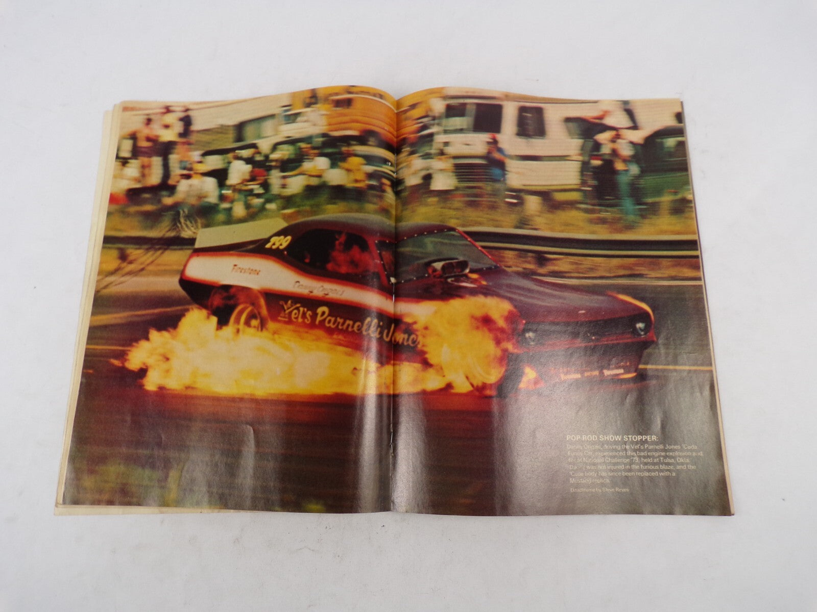 December 1973 Hot Rod  Magazine Build A Winning Chevy Super Stocker! 427-Cubic