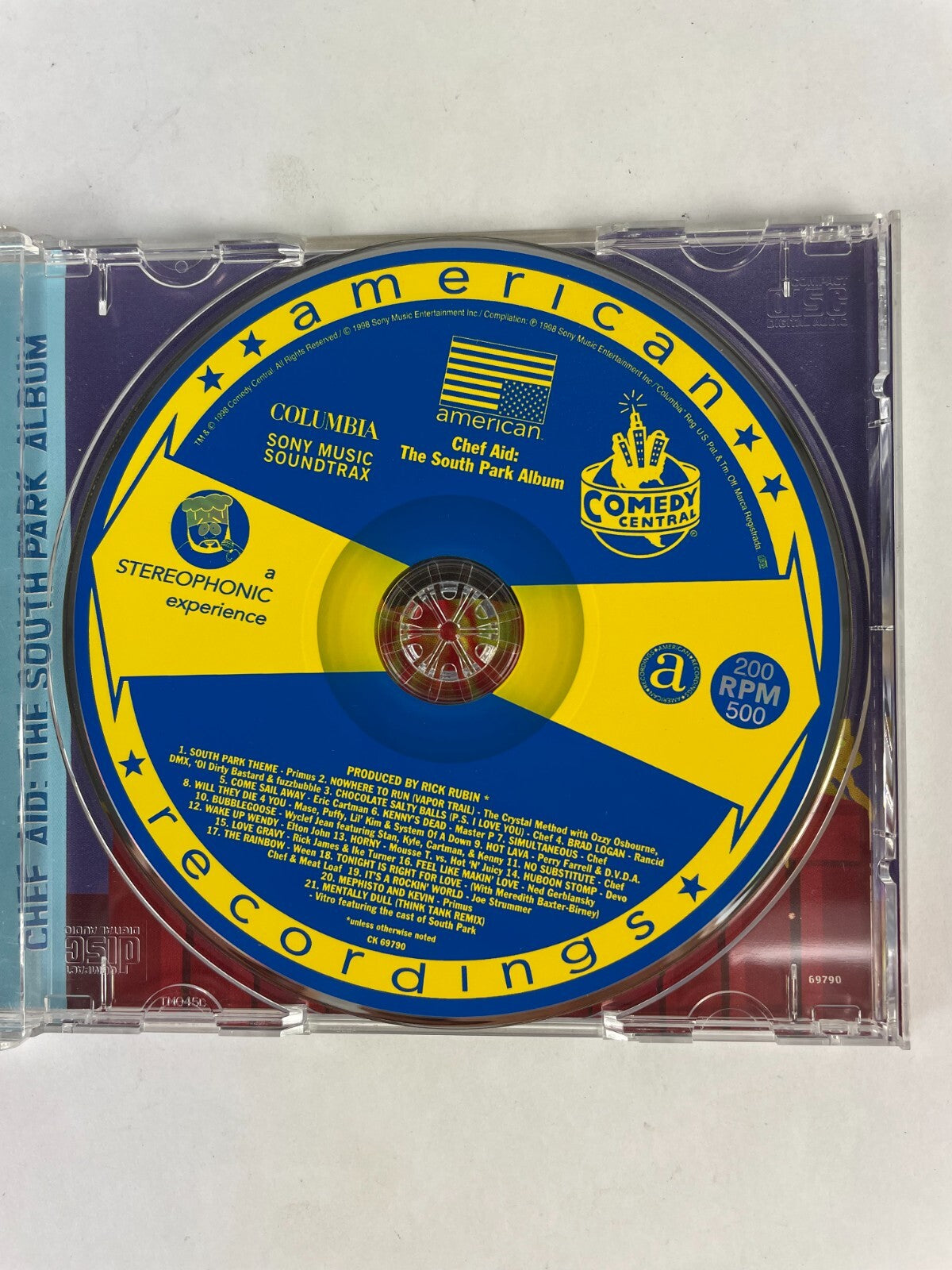 The South Park Greatest Hits CD #7