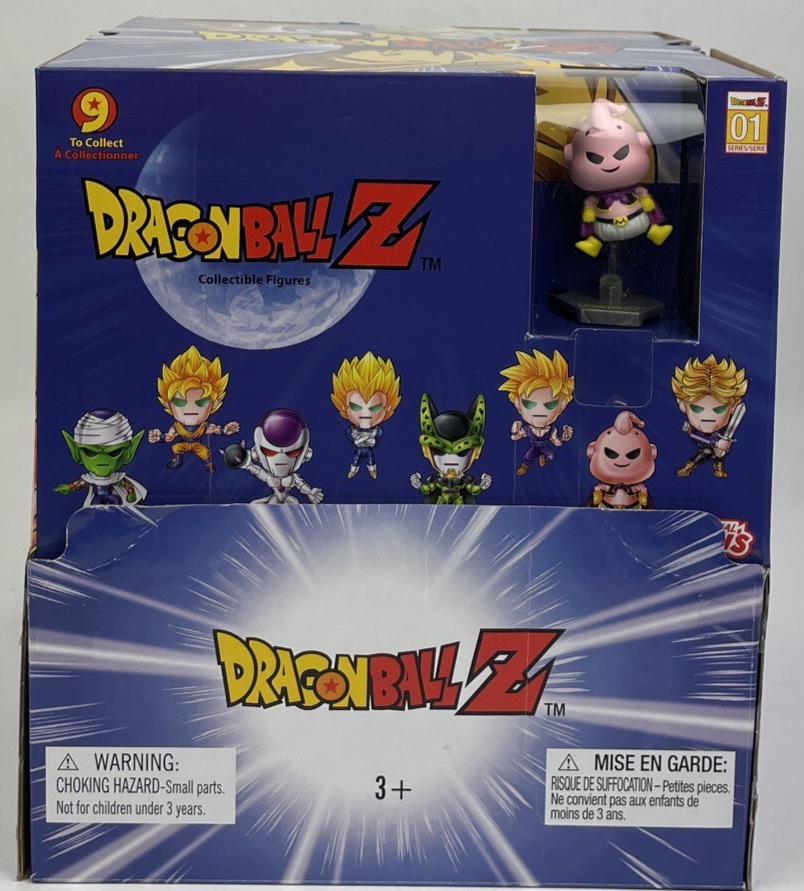 Original Mini;s Dragon Ball Z Collectable Figures Series 1 Mystery Box  24 Packs