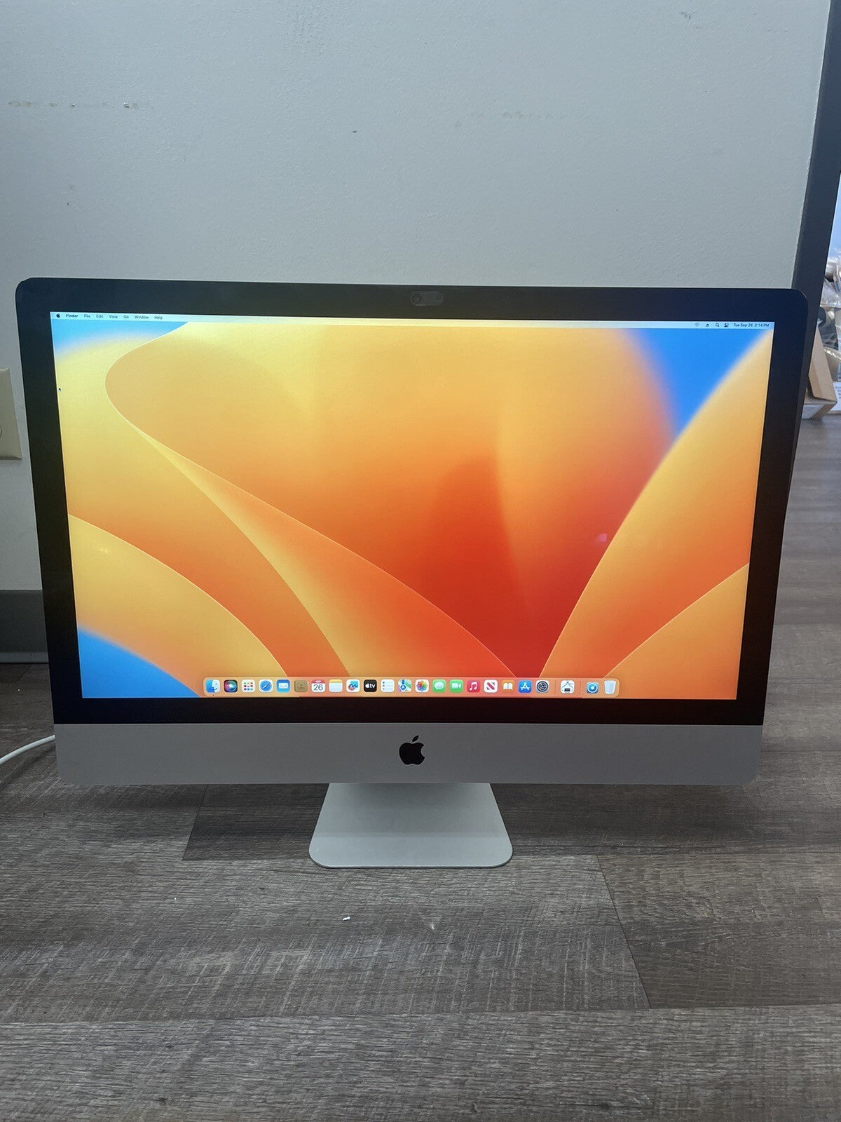 Apple iMac 27" 2013 i5 QUADCORE 3.5GHz 24GB RAM 1TB HDD macOS Ventura