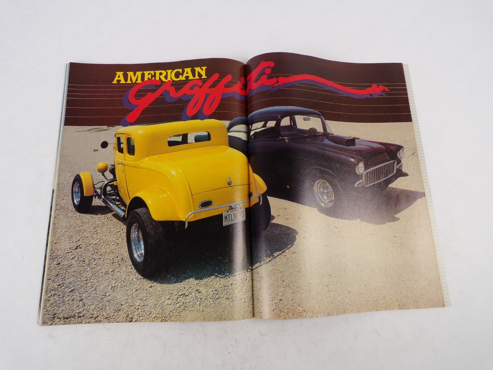 August 1984 Hot Rod Magazine Convert Diesel Engine To Gas Latest Holley Carb Spe