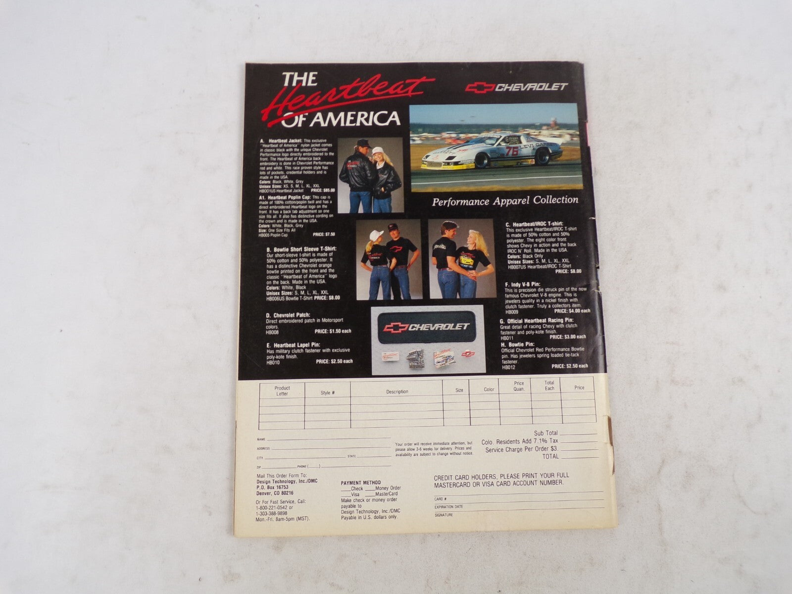 July 1988 Chevrolet High Performance Win A '69 Camaro Supercar! Chevys At The