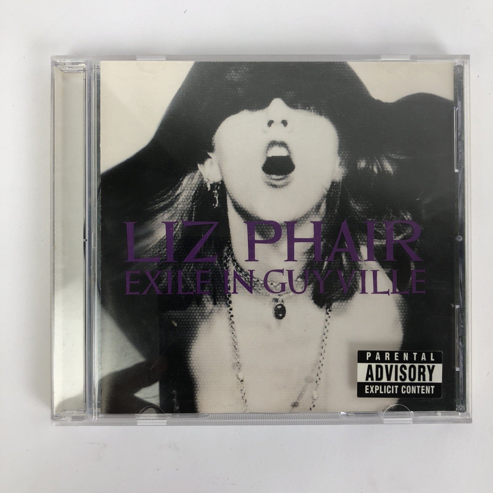Liz Phair – Exile In Guyville - 1999 - Capitol CDP Digital Audio CD MINT DISC #1