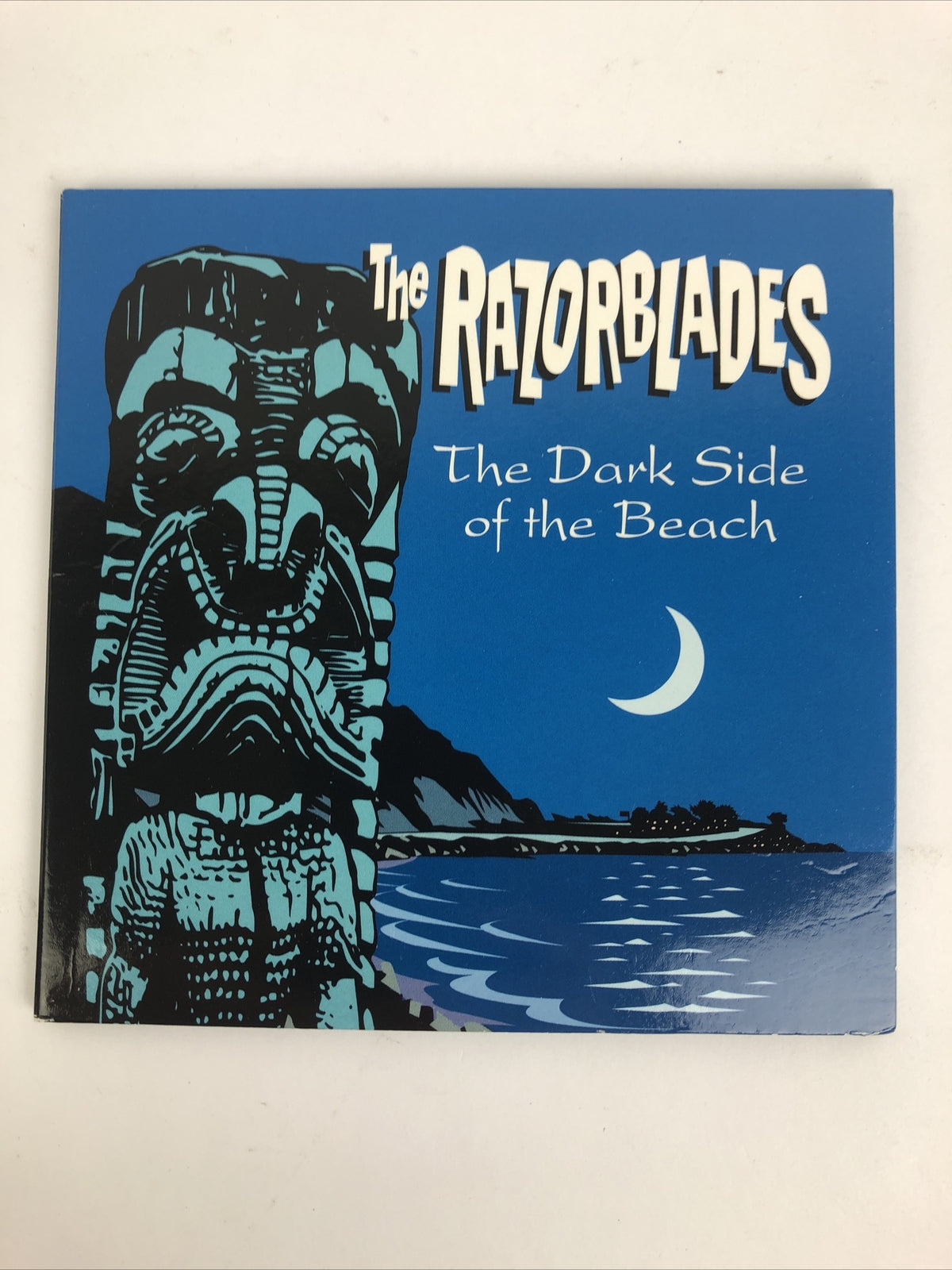 THE RAZORBLADES - The Dark Side Of The Beach ( CD ) Mint Disc Guaranteed      #9