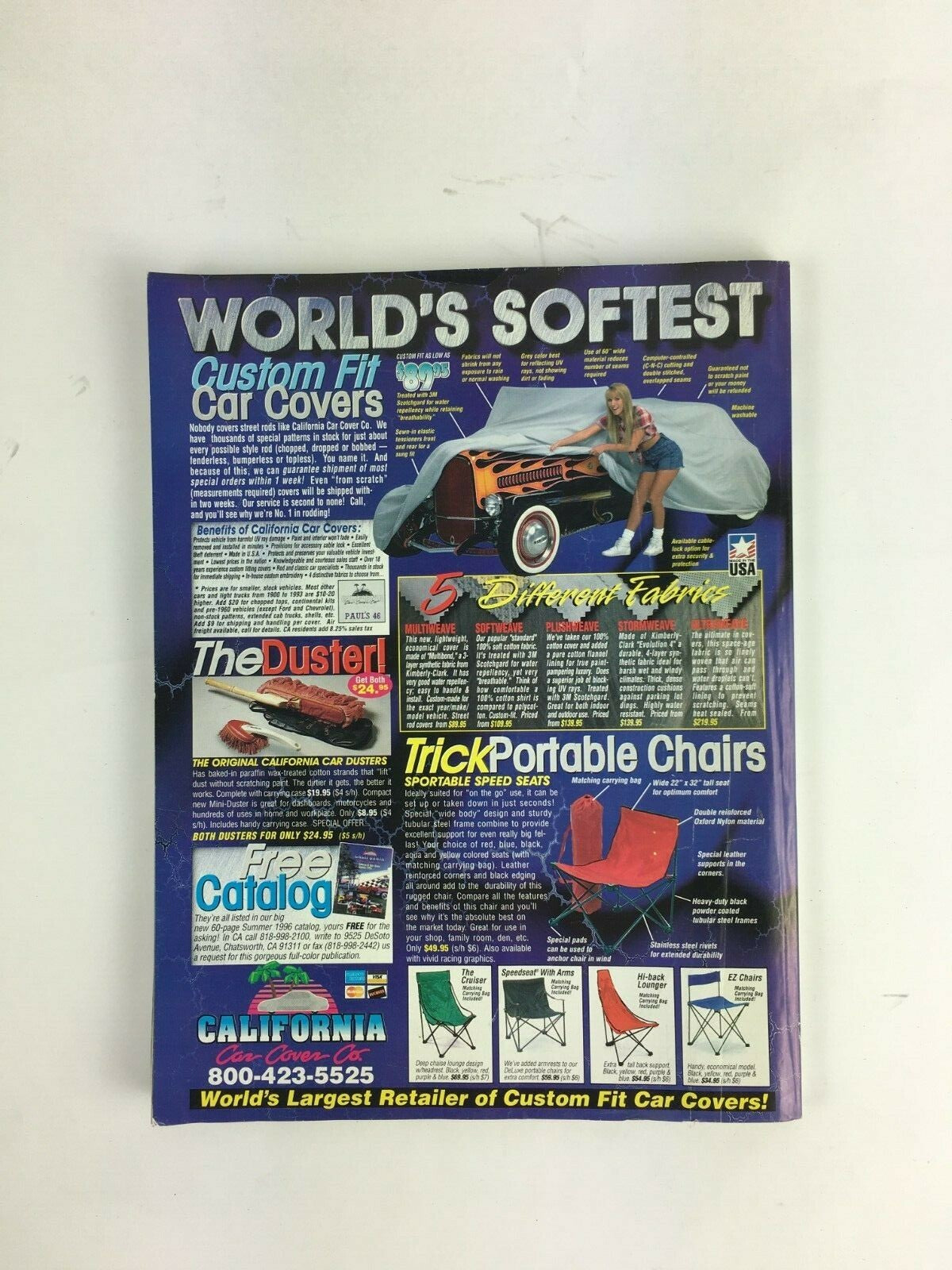 October1998 Street Rodder Magazine Induction Tune-up Carbs & T.B.I.38 Chevyvert 