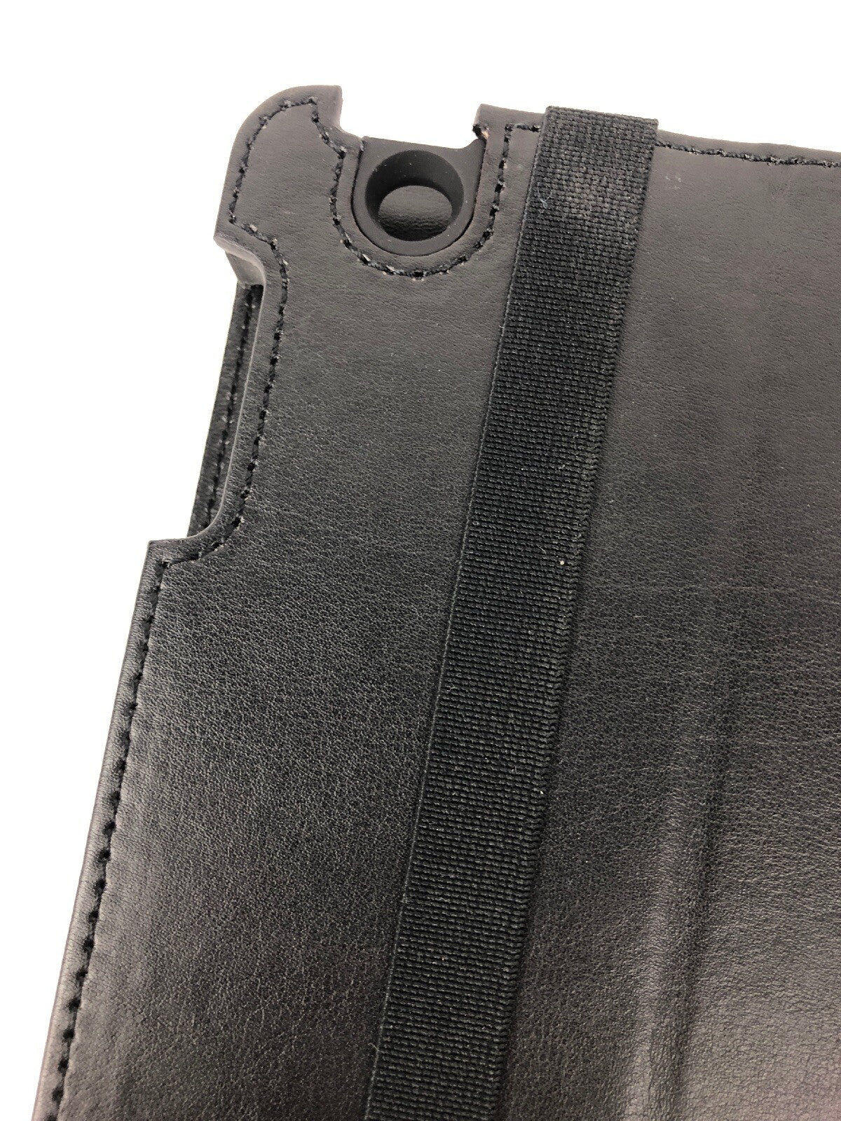 HEX black faux leather sleeve for iPad Pro 10.5-inch TransWorld Skateboarding edition.