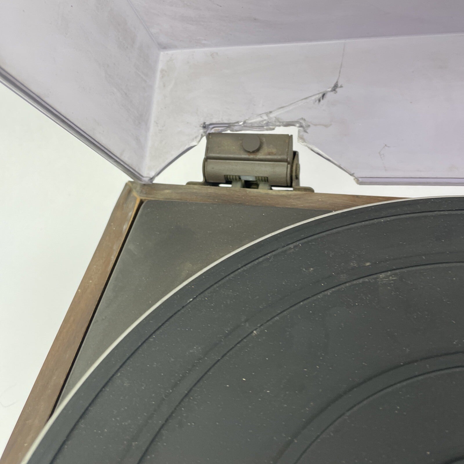 Vintage Pioneer PL-120 turntable (sold for parts or Repair) As IS
