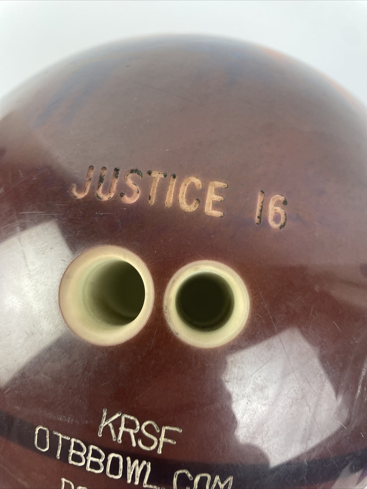 Vintage LA SD CHARGERS DOC12727 OTBBOWL Bowling Ball KRSF* NFL Football 8.25 lbs