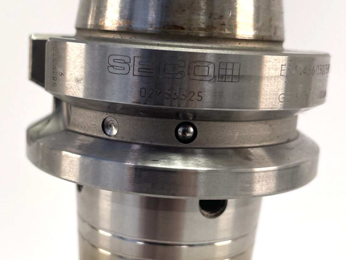 SECO TOOLS E34145560307590 CAT40 ADB Shrink Fit Tool Holder  W Bit / Pull Stud