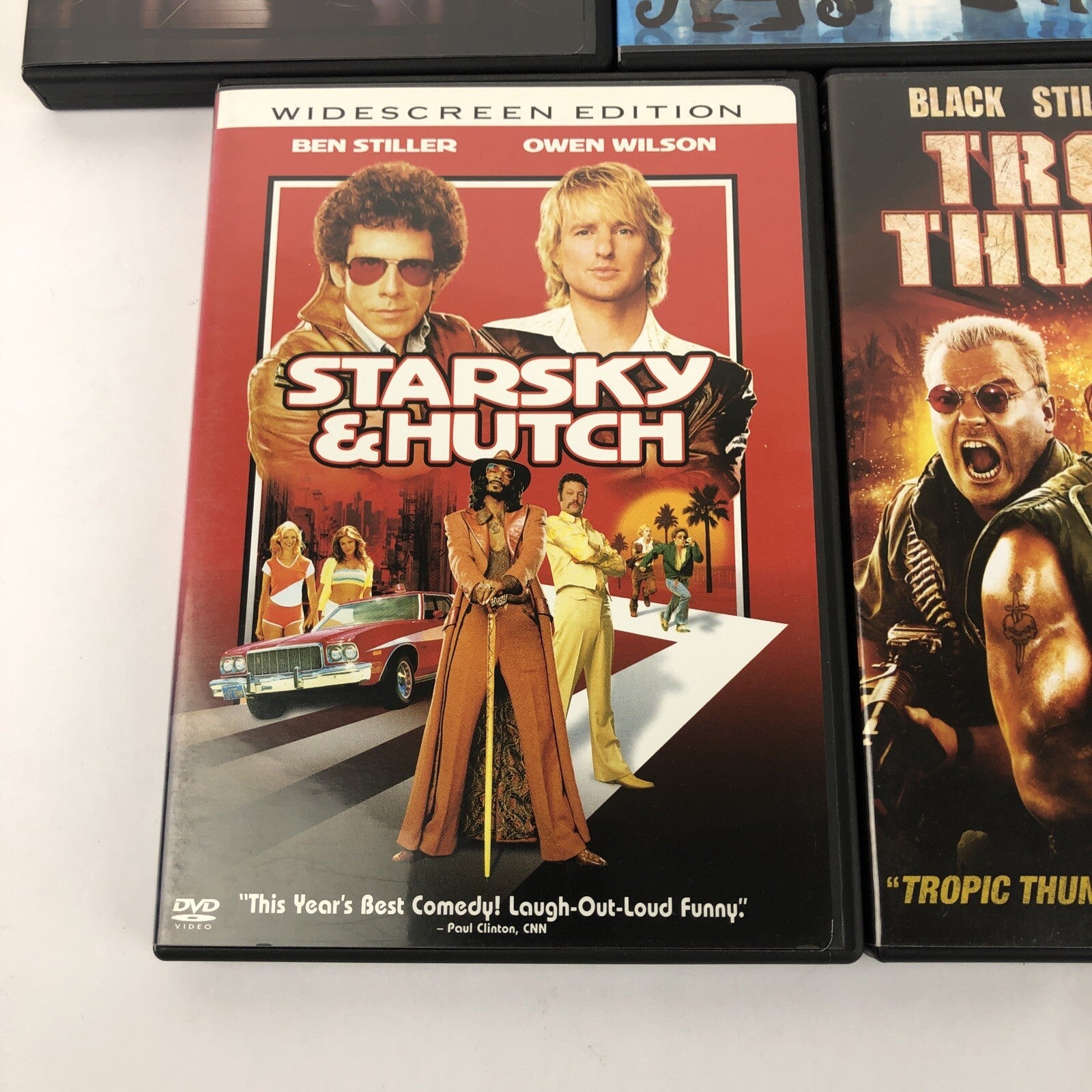 Ben Stiller - Lot of 5 DVDs, ZOOLANDER * Tropic Thunder * Starsky & Hutch ++