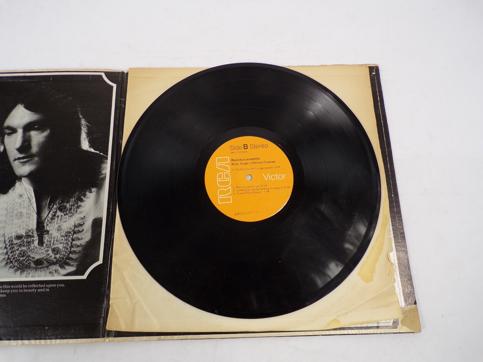 Brian Augers Oblivion Express Reinforcements Vinyl Record