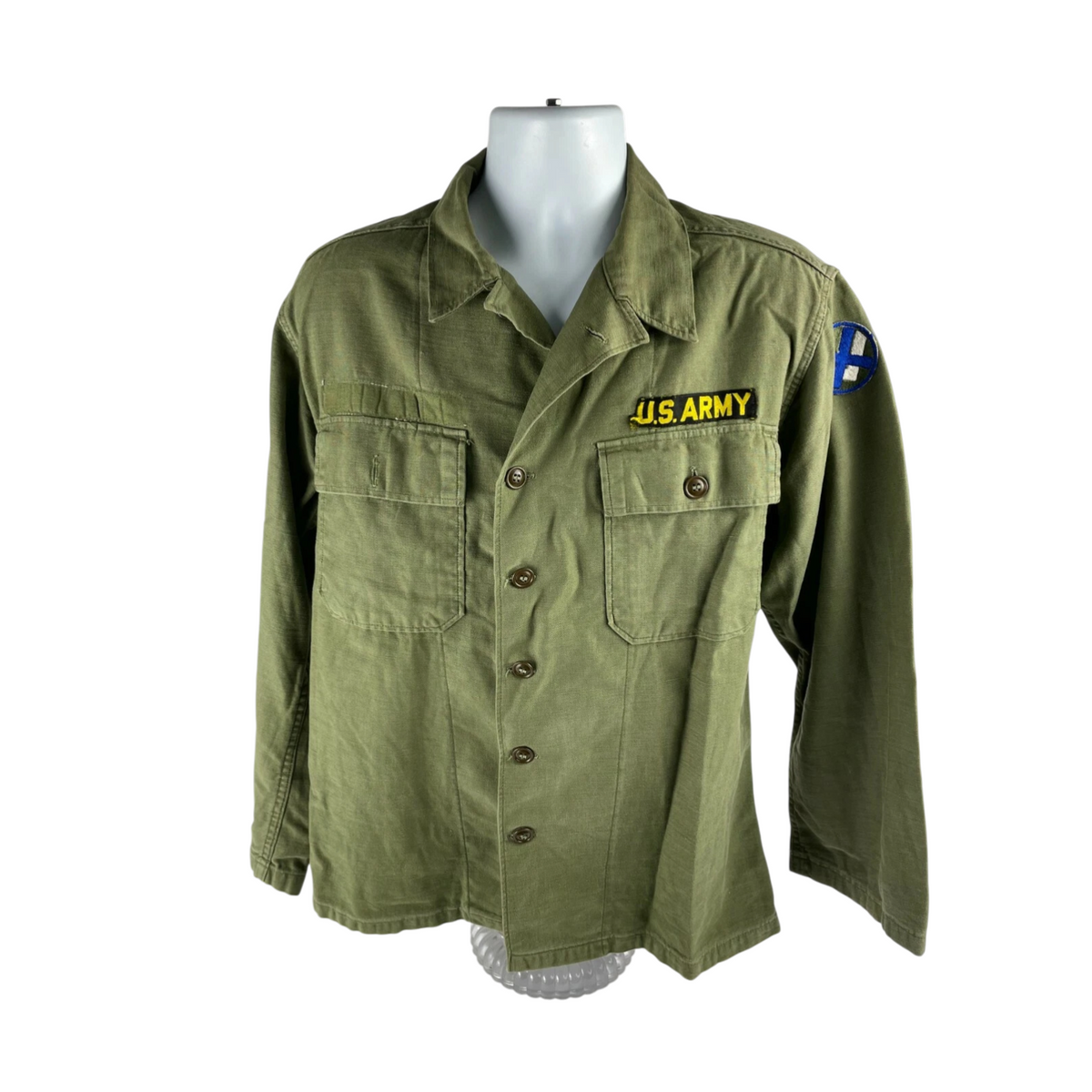 US Army Uniform / Battle Dress Medium Regular Waist 22 Sleeve 24 Shoulder 19 L6