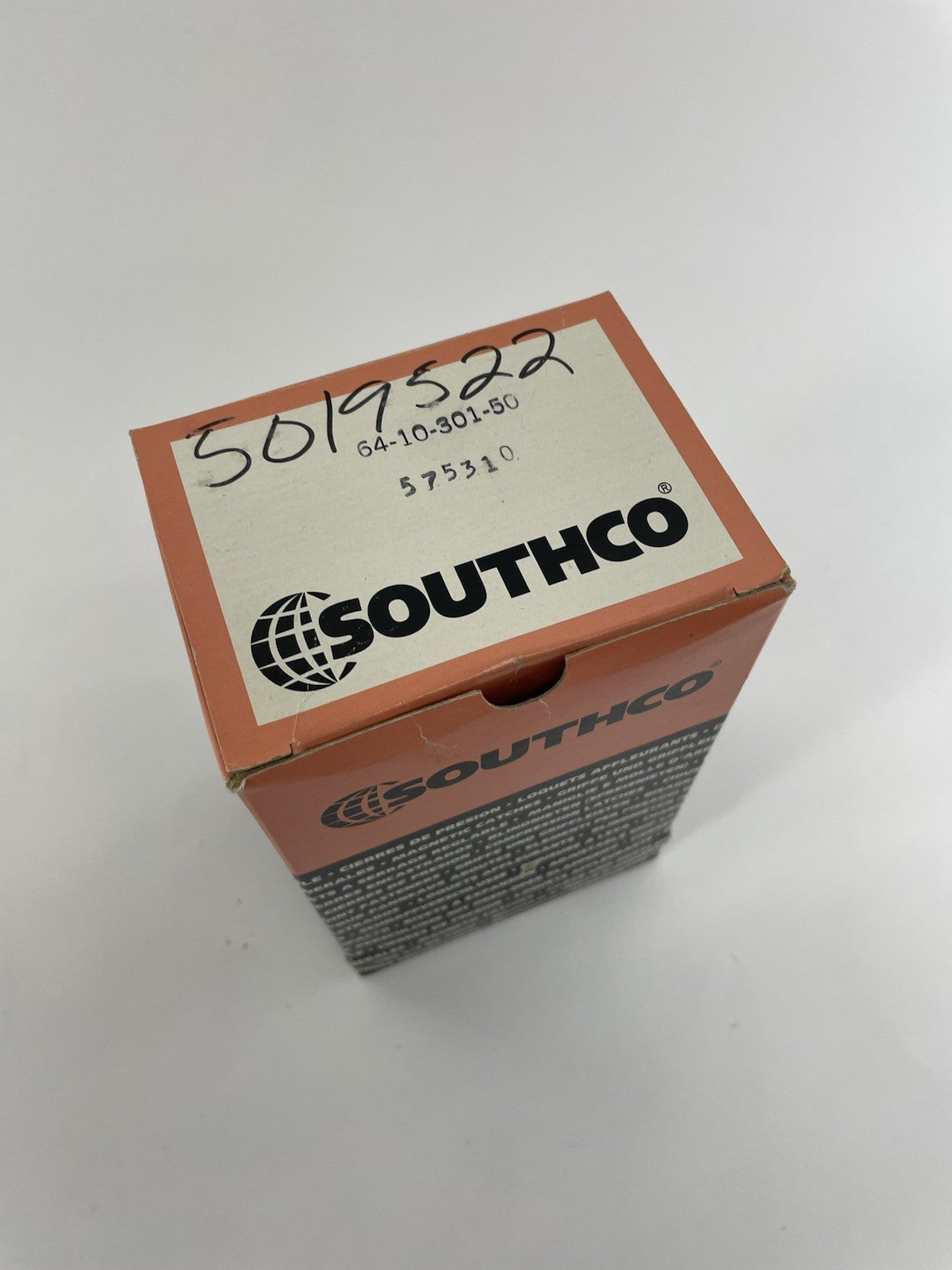Southco 64-10-301-50, Push To Close Latch, Large Size, Non-Locking, Stainless SS