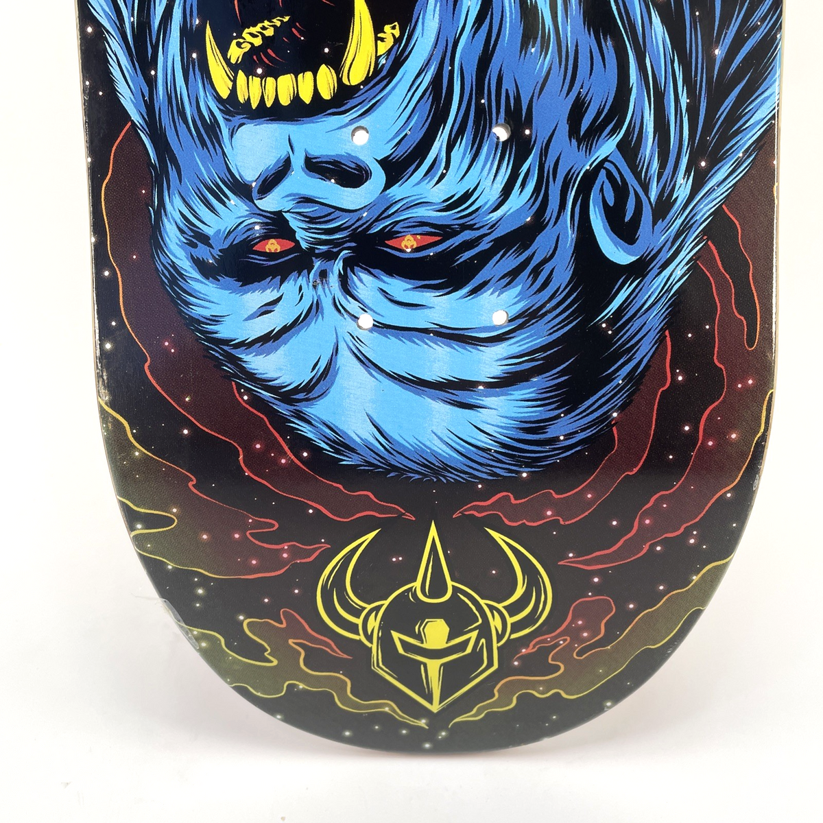 Darkstar Skateboards PLG TWIN Silverback Gorila Graphic Skateboard Deck 8.375"