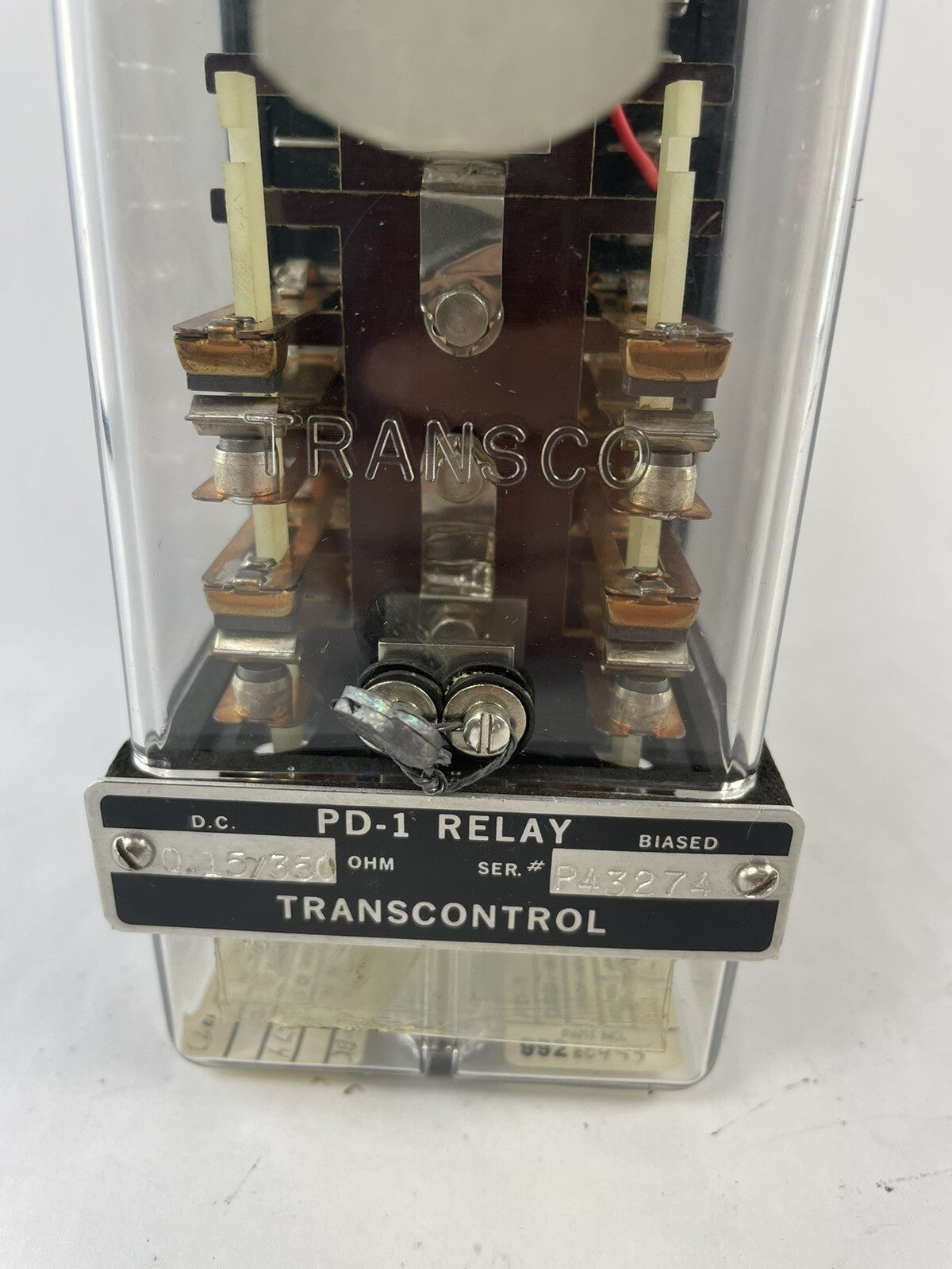 Ansaldo STS / Union Switch & Signal Inc. PD-1 DC Biased Vital Relay