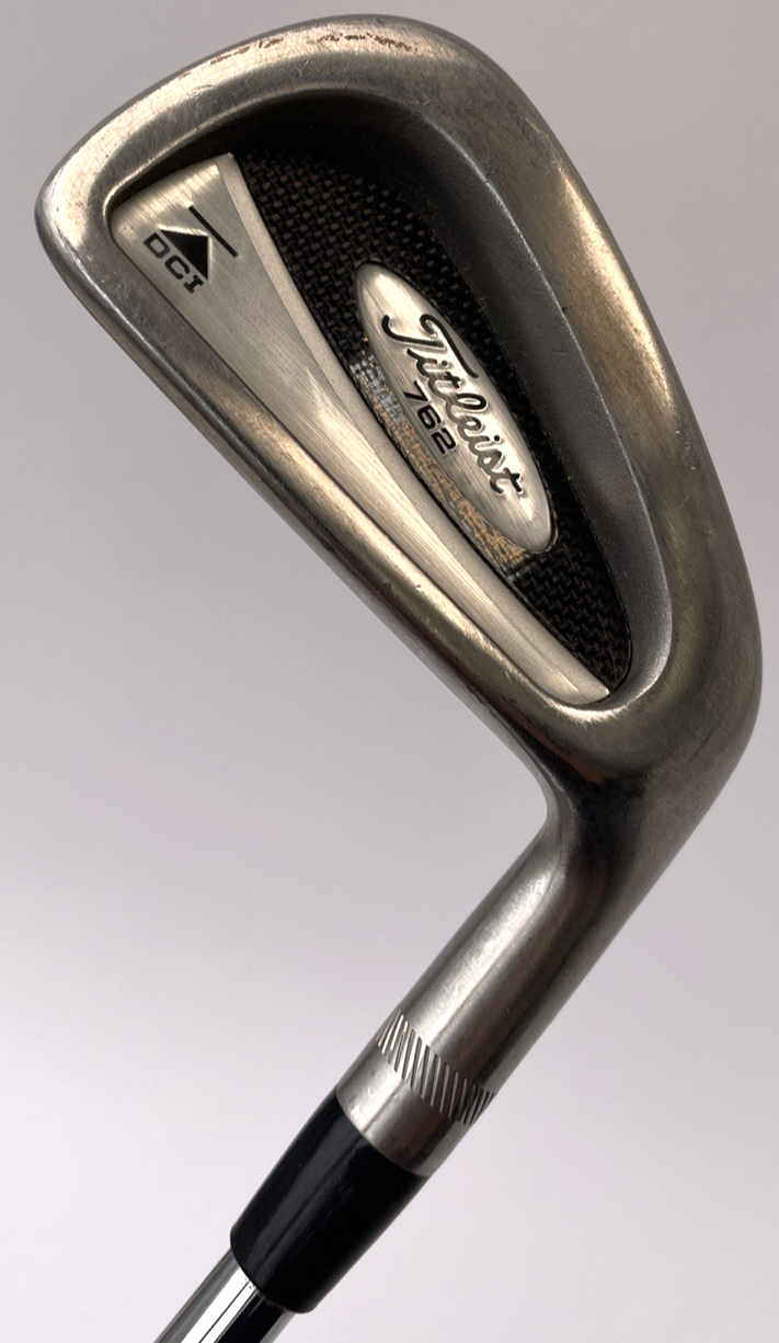 Titleist DCI 762 Single 6 Iron True Temper Dynamic Gold S300 Steel Stiff RH