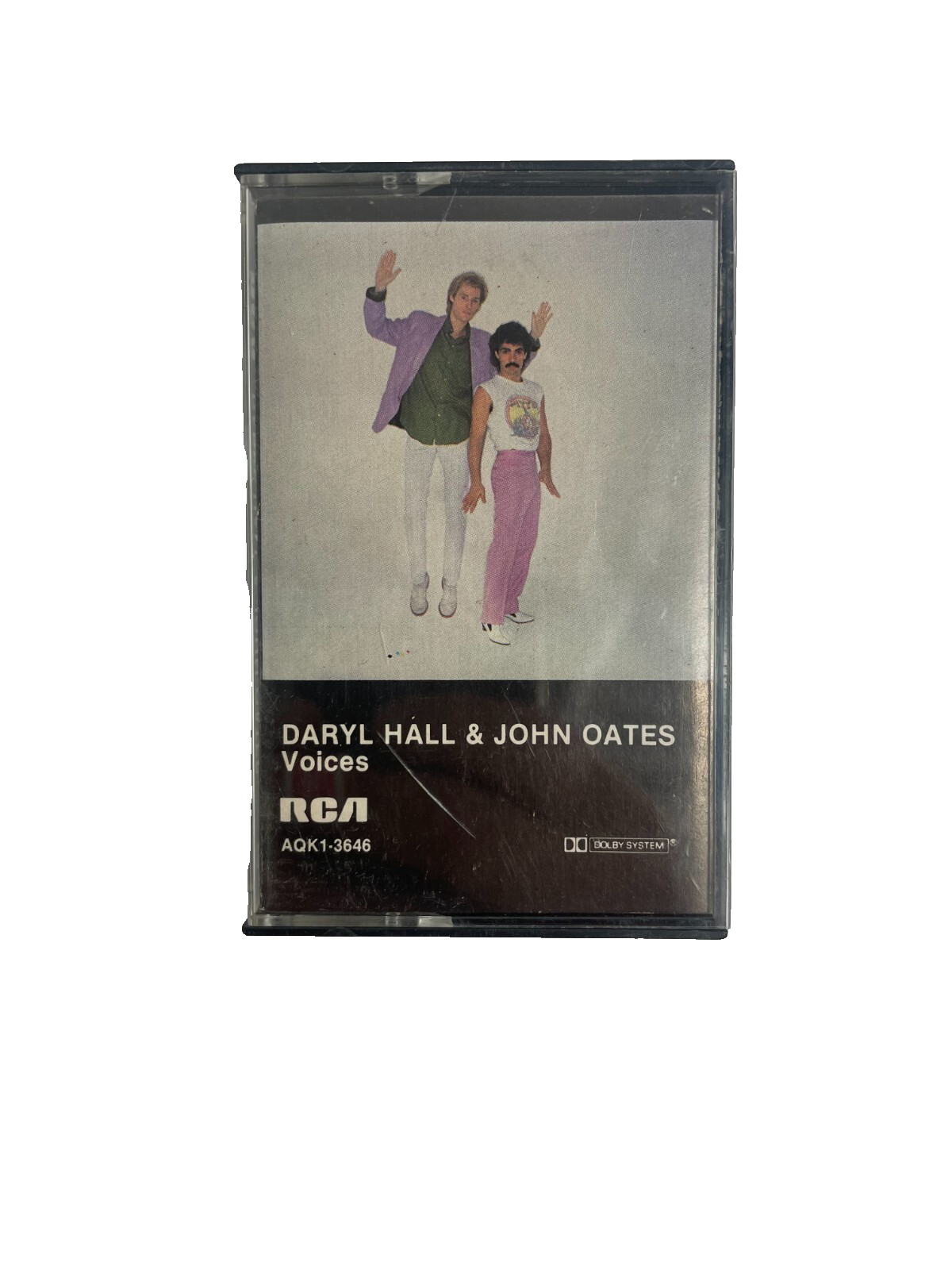 Daryl Hall & John Oates Voices How Does It Feel To Be Back Big Kids #Cassette