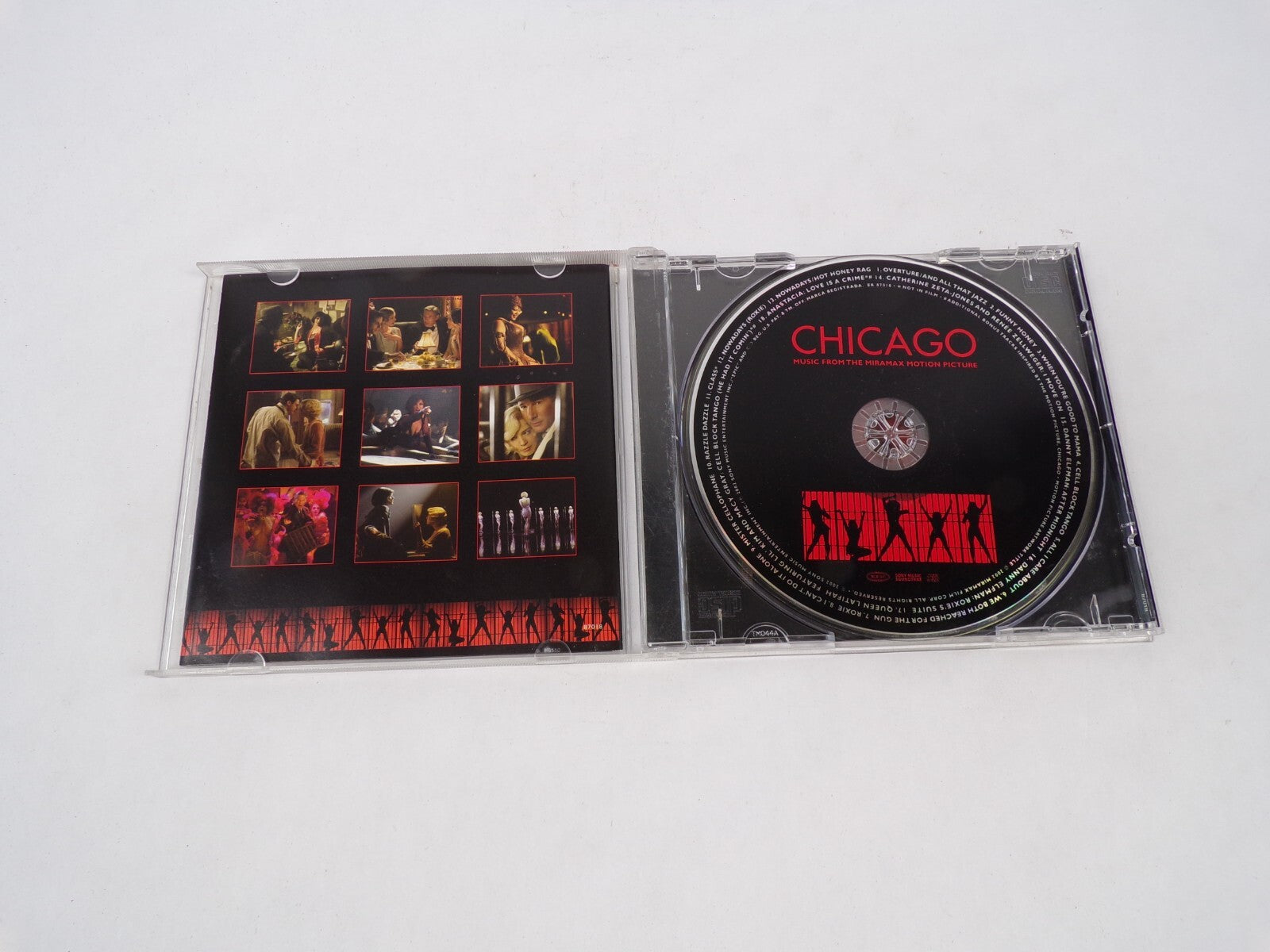 Chicago Overture Funny Honey When Youre Good To Mama Cell Block Tango CD#63