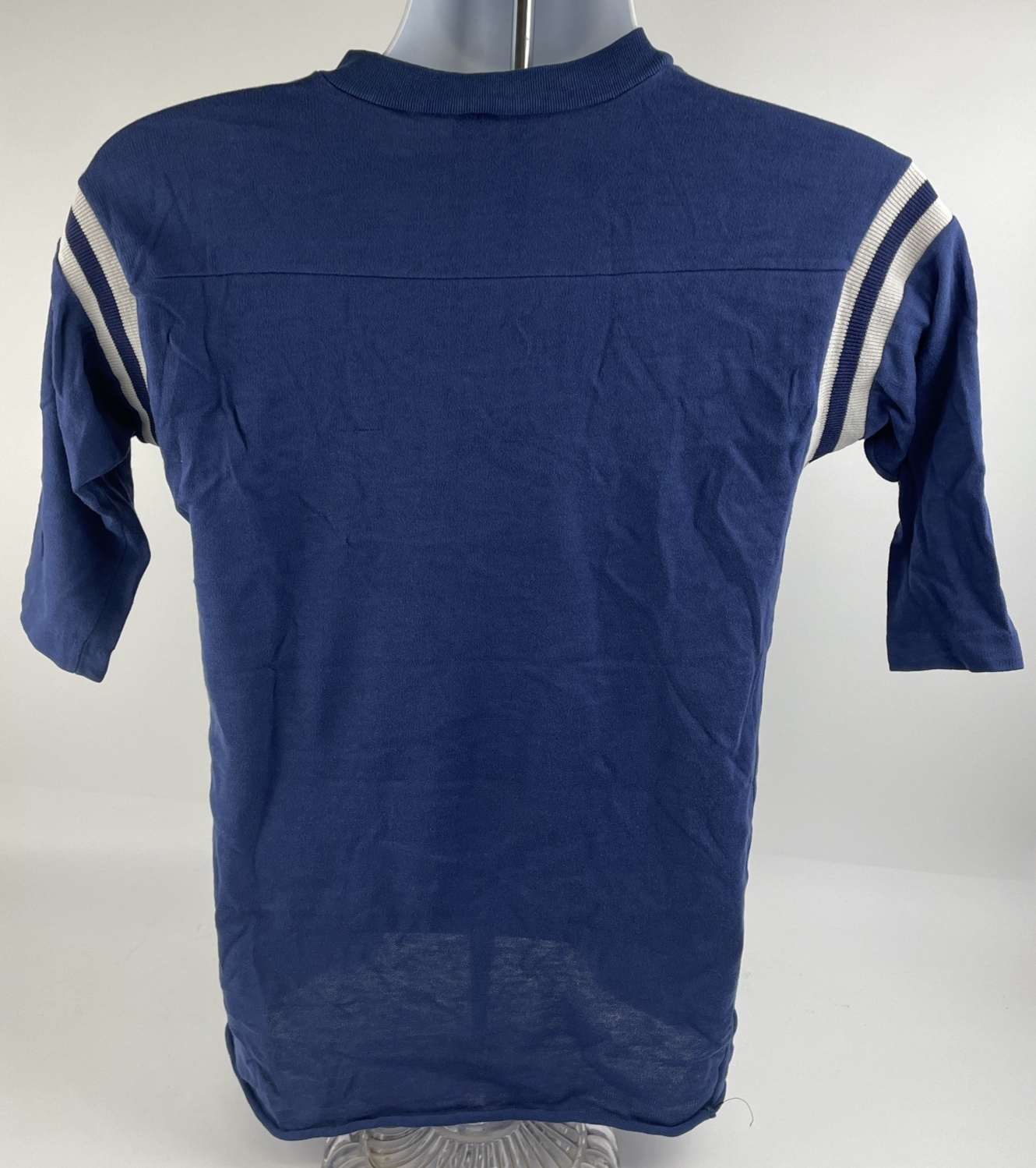 Vintage 70’s Penn State University Nittany Lions Football T Shirt Sz M Well Worn