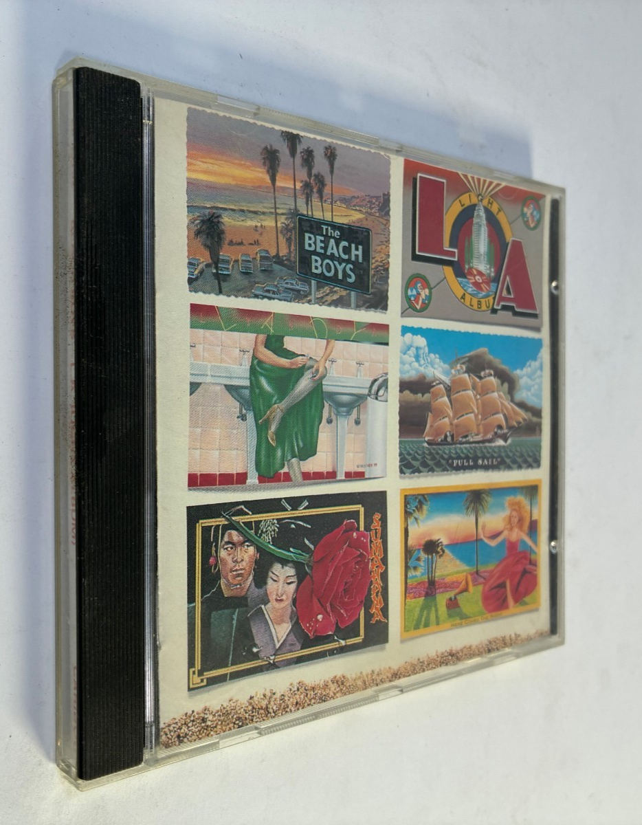 The Beach Boys L.A. Light Album CD Caribou Records 1979 Lady Lynda Good Timin