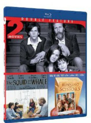The Squid and the Whale BLU-RAY 2006 Running With Scissors Double Feature