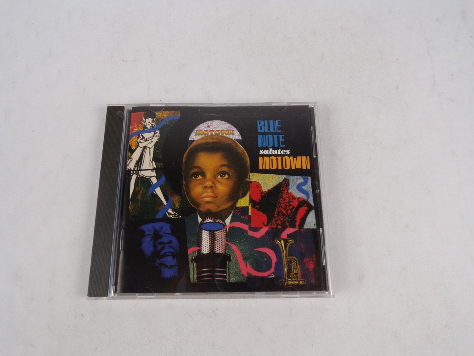 Blue Note Salutes Motown I'll Be There Tracks Of My Tears Ain't Nothin' LikCD#15