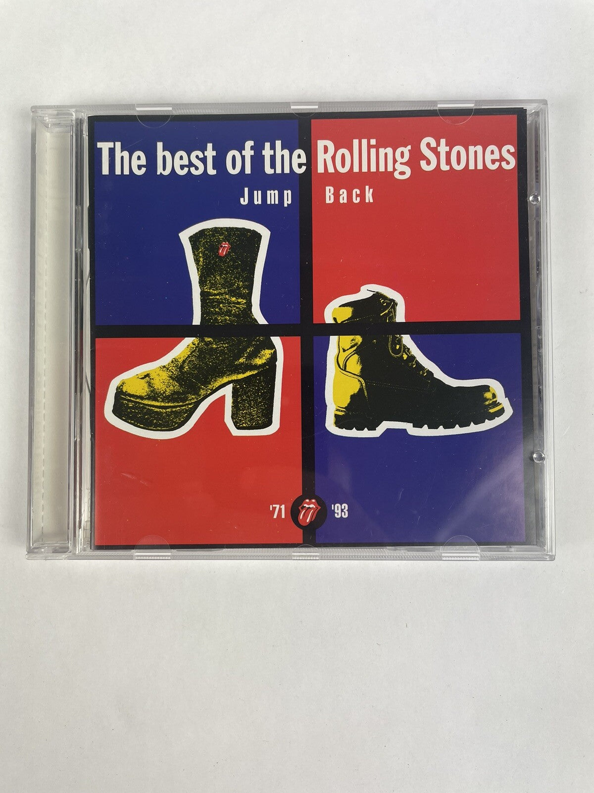 The Rolling Stones - Jump Back: The Best Of The Rolling Stones (1971-1993)    #8
