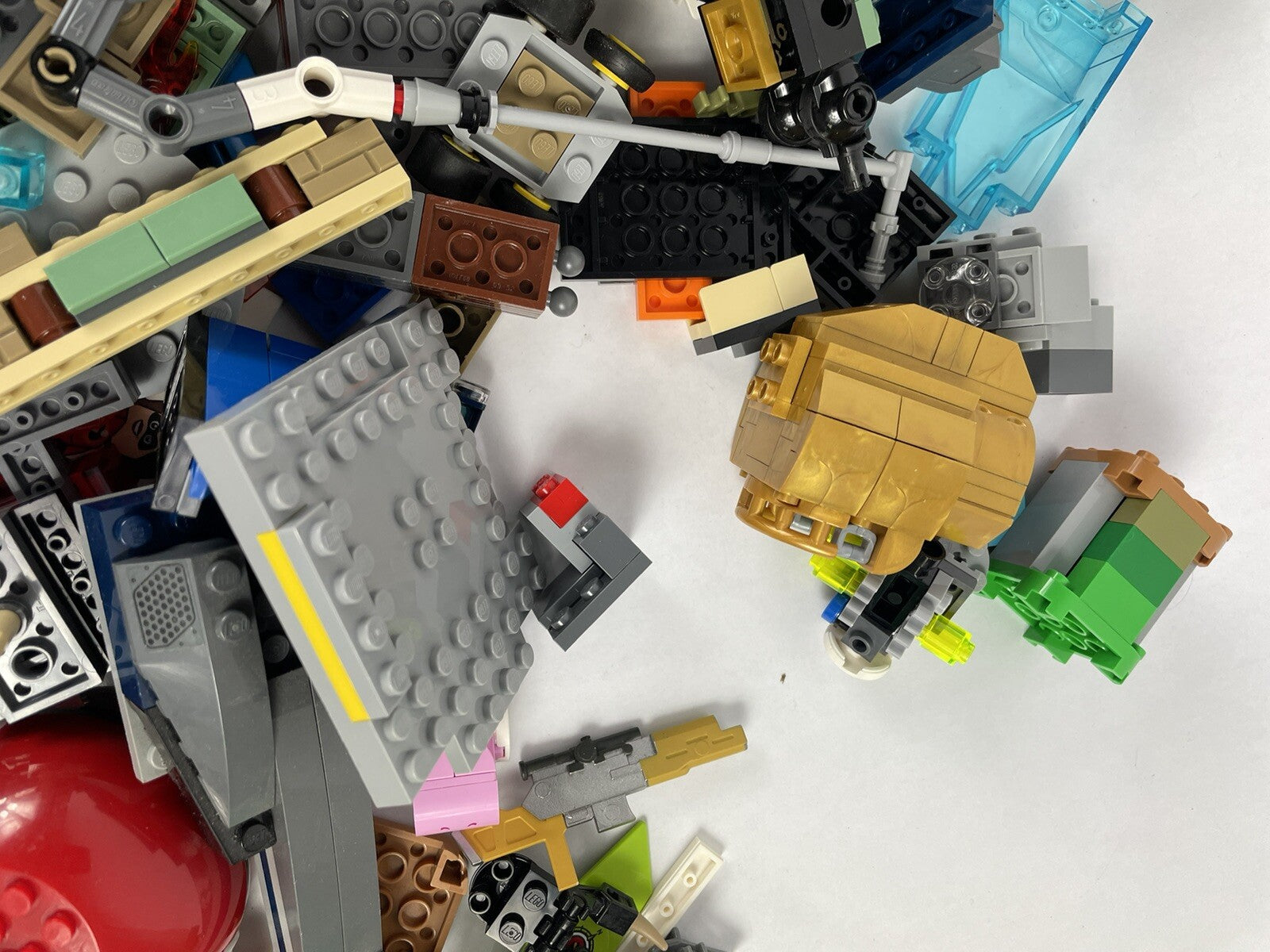 lot of LEGO 5 lbs Pounds Bulk Lot of Loose Legos Pieces Bricks Parts *CLEAN* L1