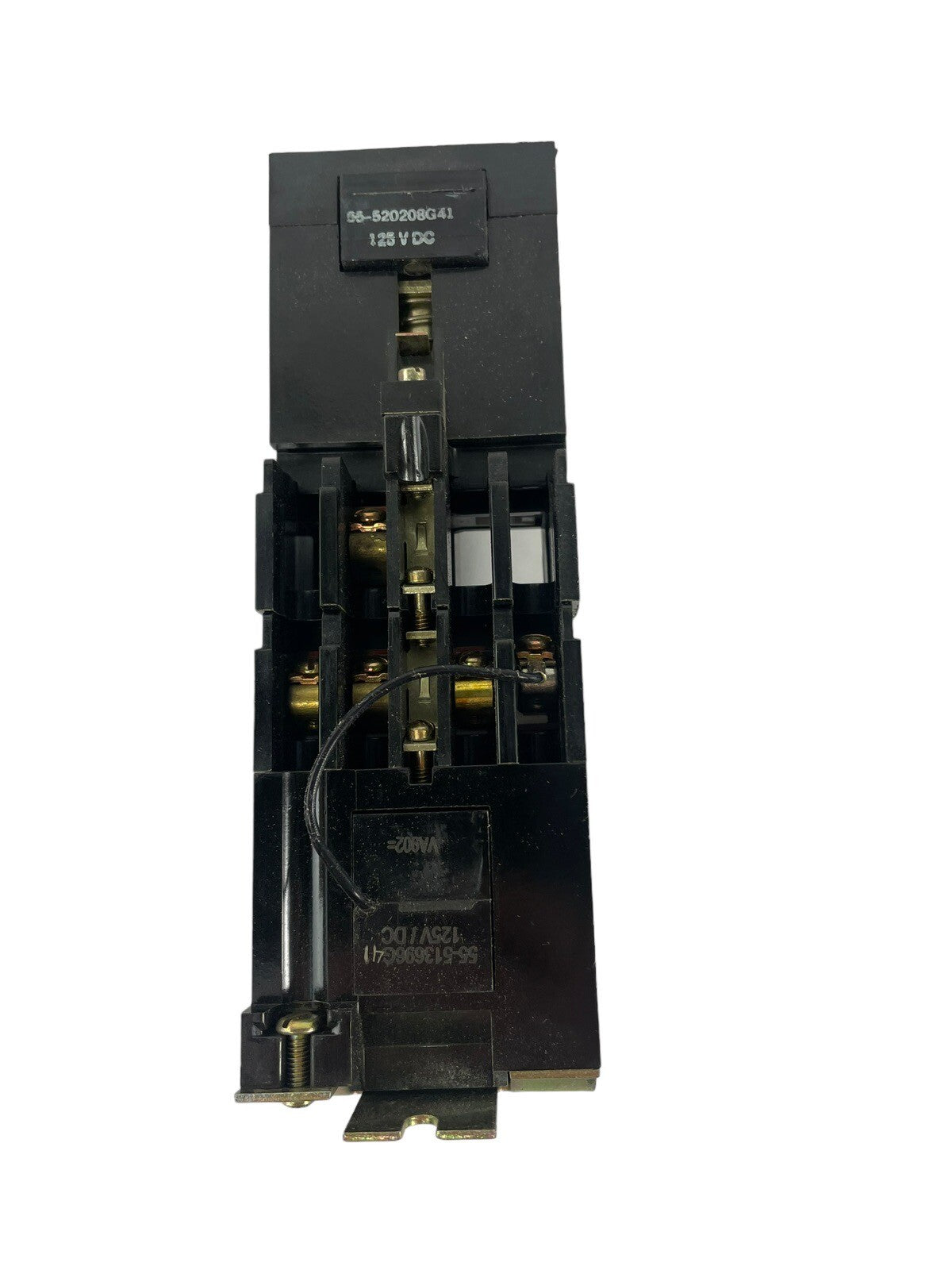 GENERAL ELECTRICAL GE INDUSTRIAL LATCHED RELAY 600V  10AMPS  CR120BC SERIES A