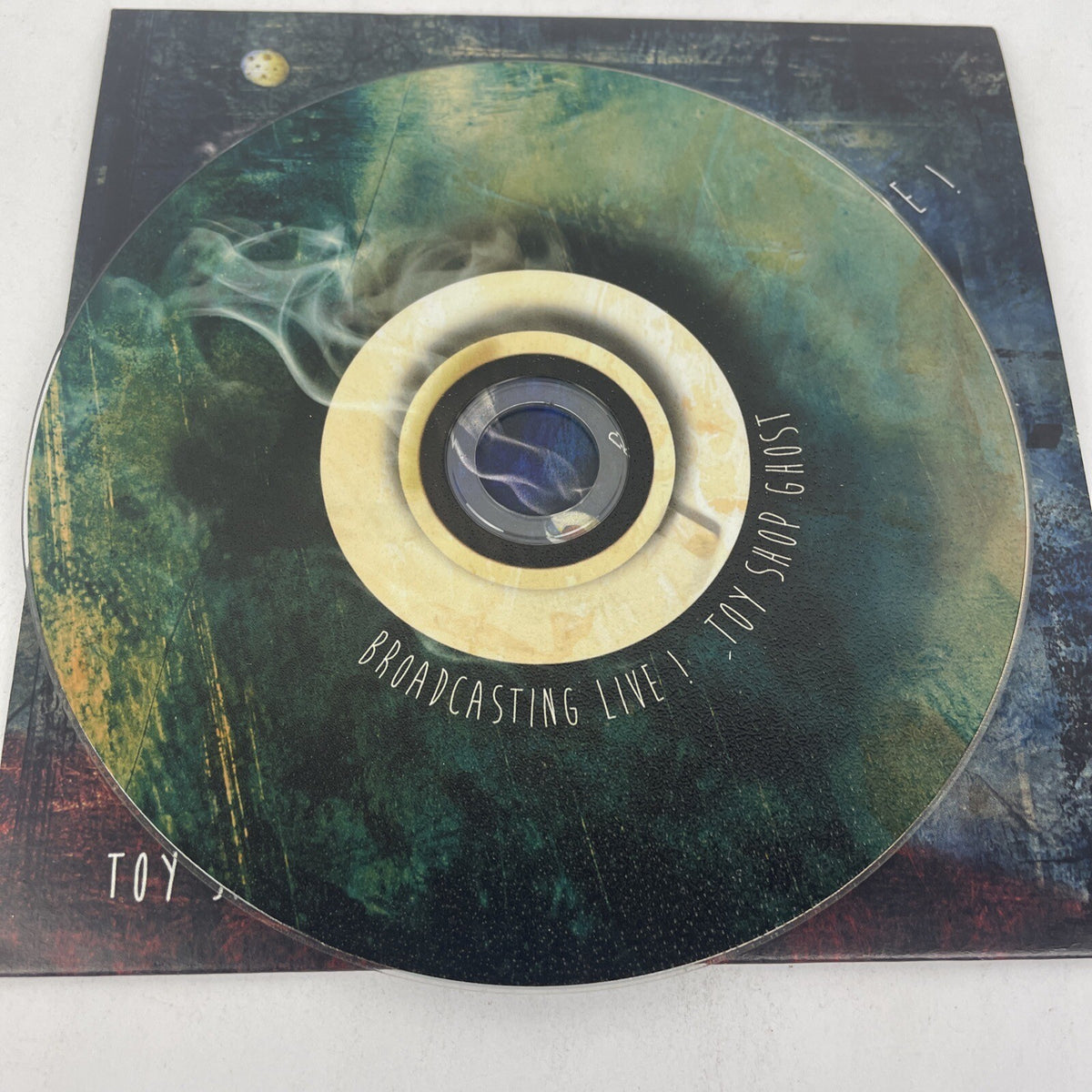 TOY SHOP GHOST - Digital Audio CD " Broadcasting Live ! " 2014 - Extremely Rare