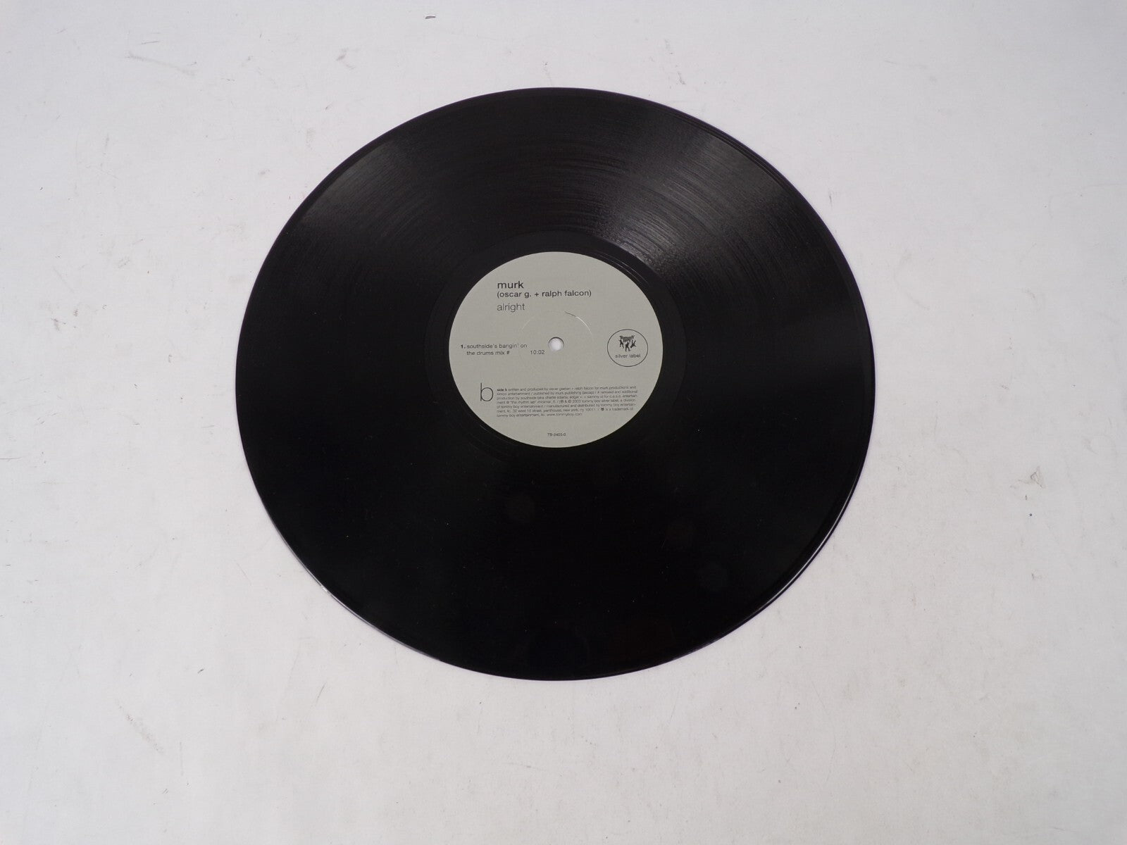 Murk Oscar g.+ Ralph Falcon Alright Southside's Bargin' on the Drum Vinyl Record