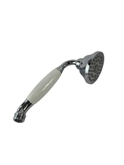 Rubinet Shower Head Hand Spray Deck Mnt Classic Chrome 9HS26