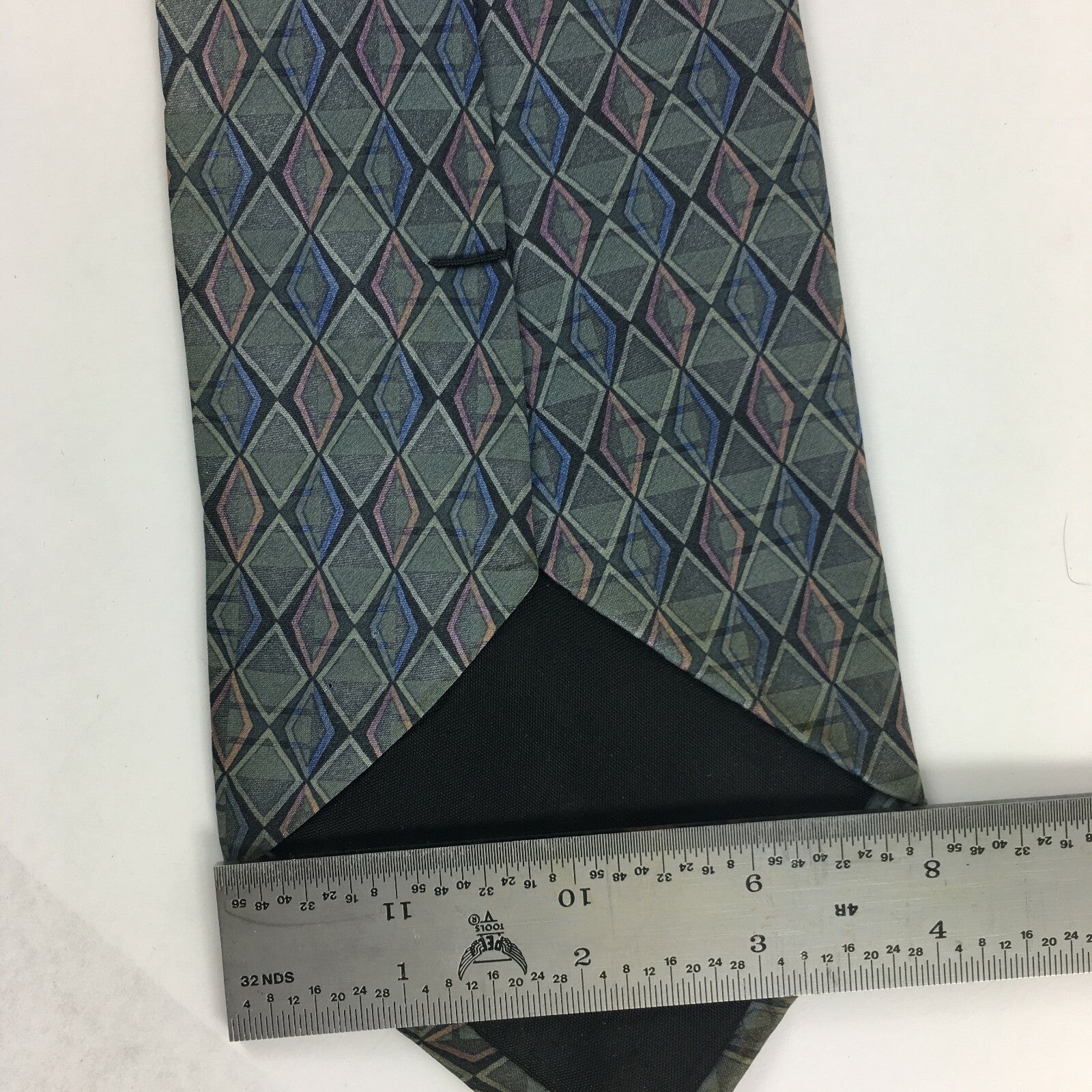 Genuine Puritan 100% Silk Handmade Stylish Formal/Casual Tie Multi Coloured