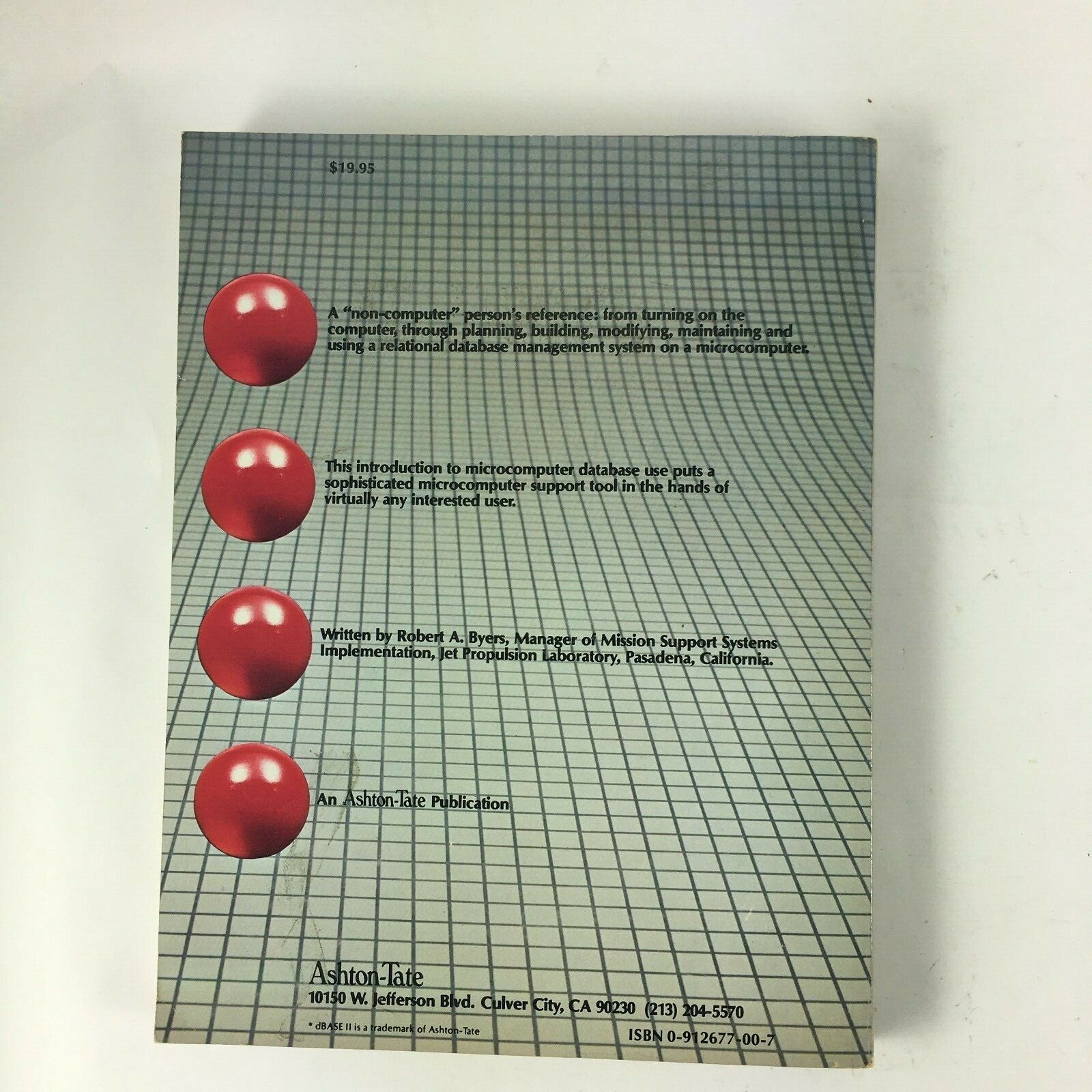 Everyman's Database Primer featuring dBase II by Robert A.Byers