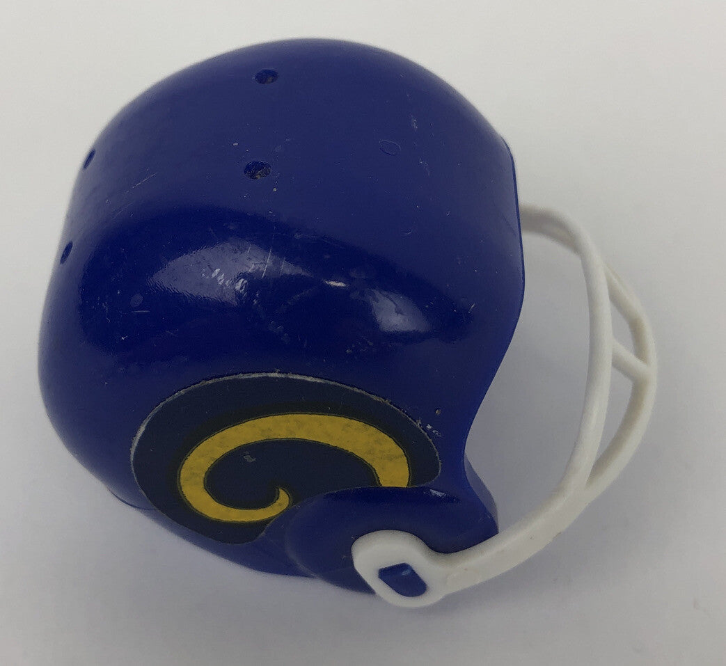 Rare Los Angeles Rams Miniature Football Helmet NFL Vending Machine Capsule Toy 