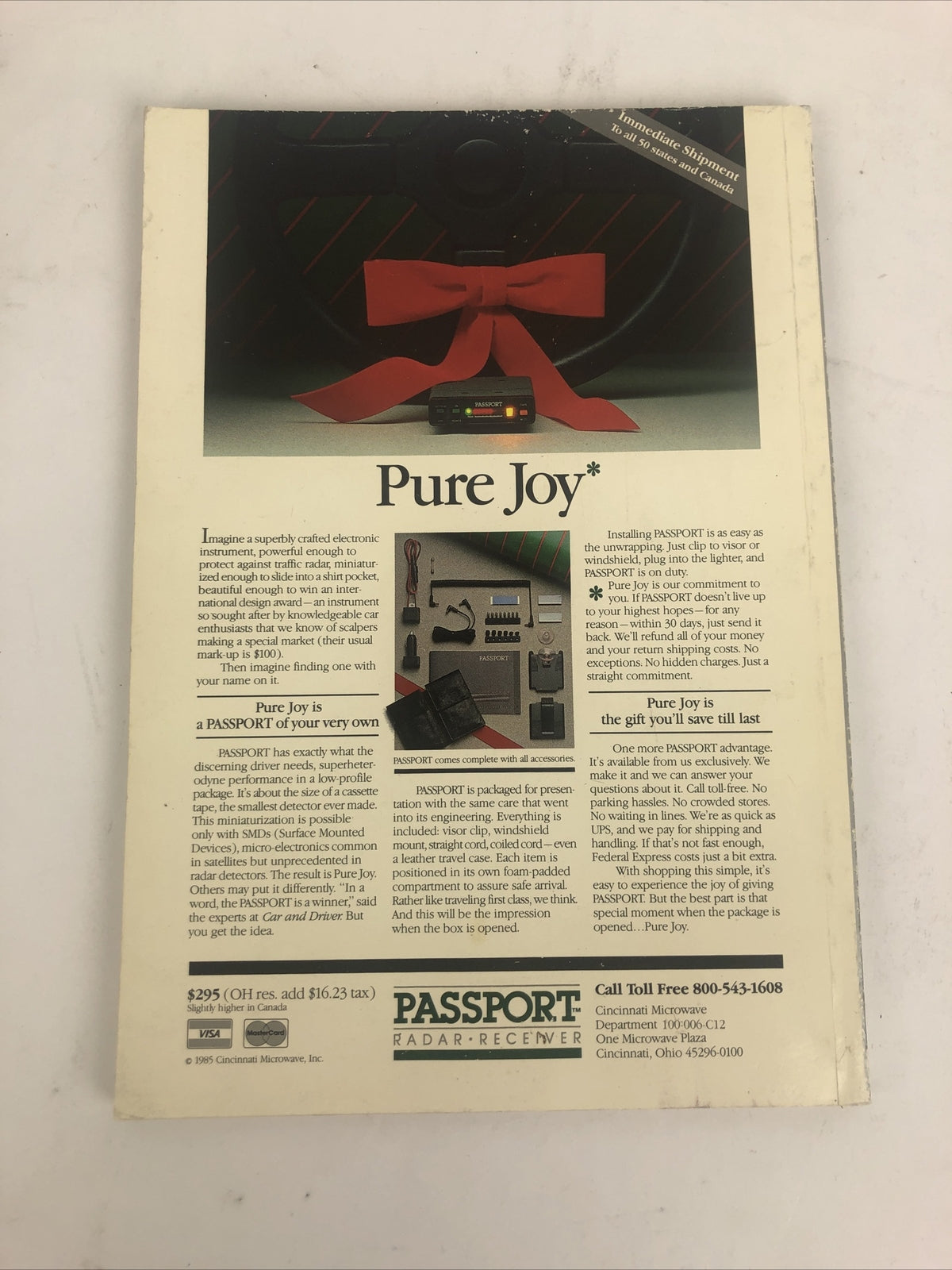 Porsche Panorama Magazine - 1985 Complete Set 30th Anniversary 12 issue -  RARE