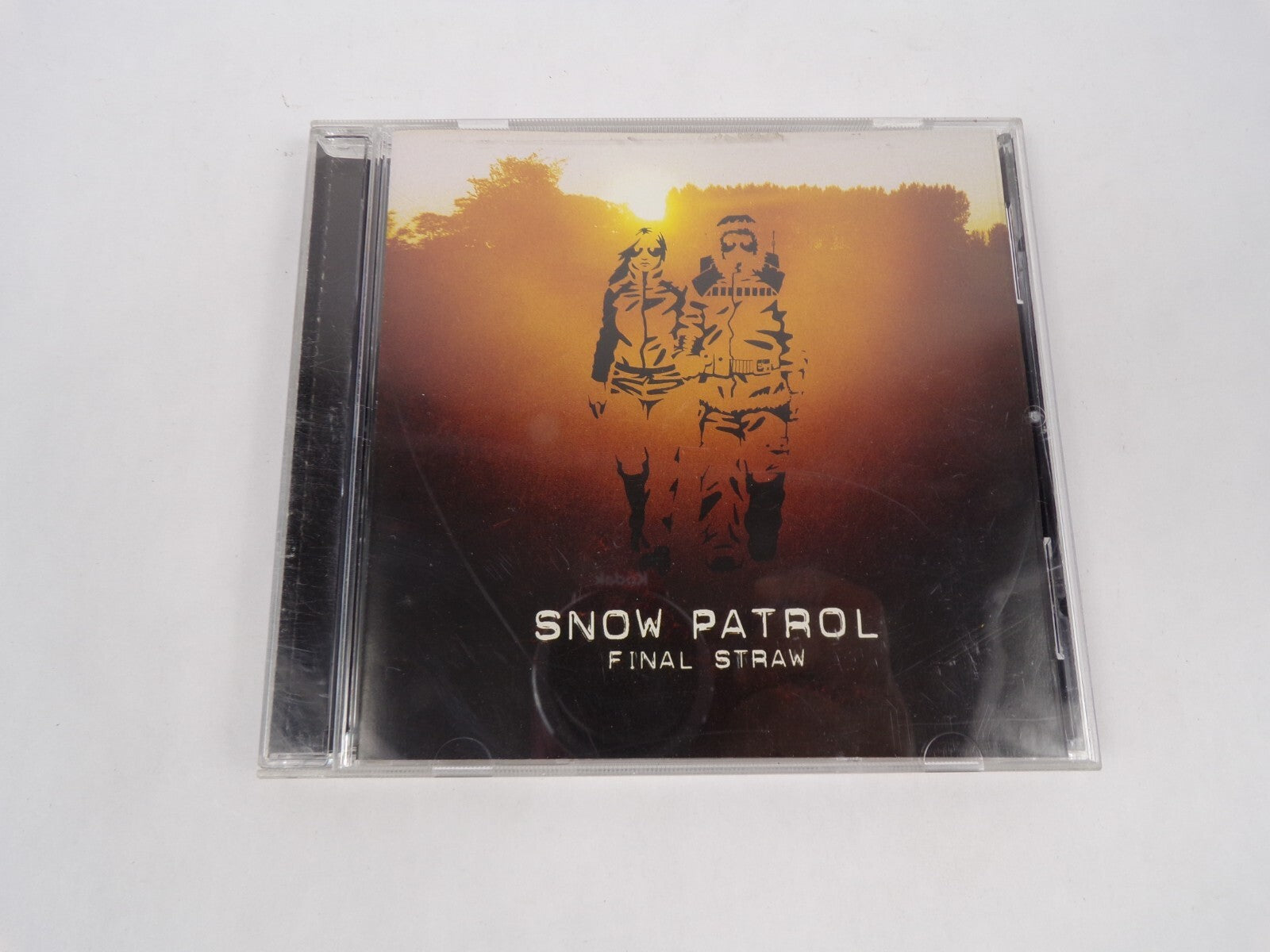 Snow Patrol Final Straw How To Be Dead Wow Gleaming Auction Whatever's LeftCD#63