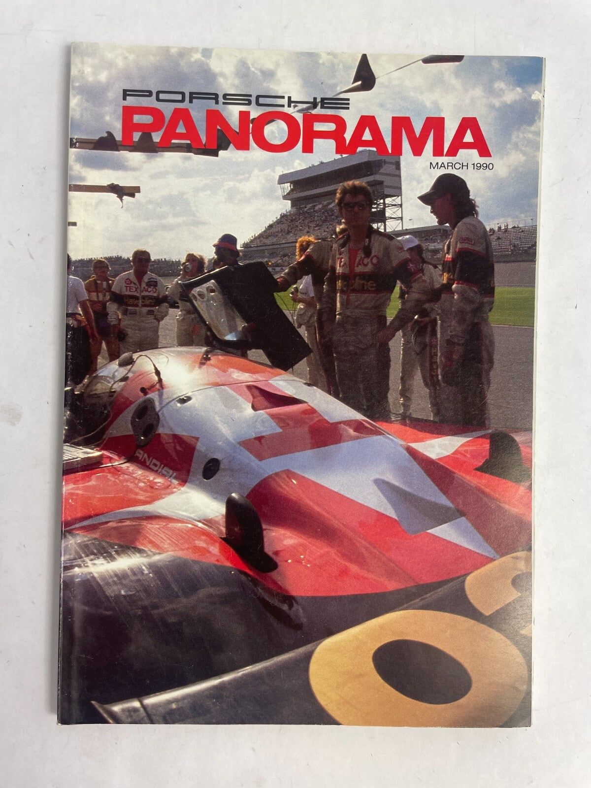 March 1990 Porsche Panorama Magazine