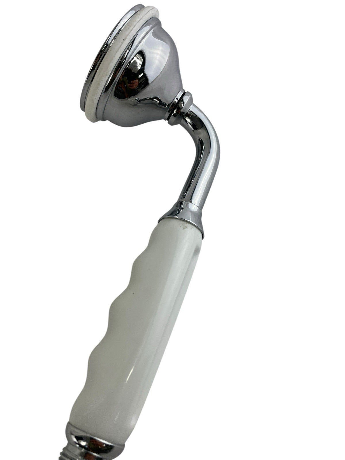 Horus Anti-Calc Retro Hand Spray with Porcelain  Handshower Polished Nickel