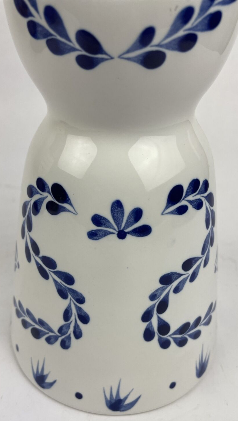 Clase Azul Tequila Reposado Empty Liquor Bottle 750ml Bell Lid