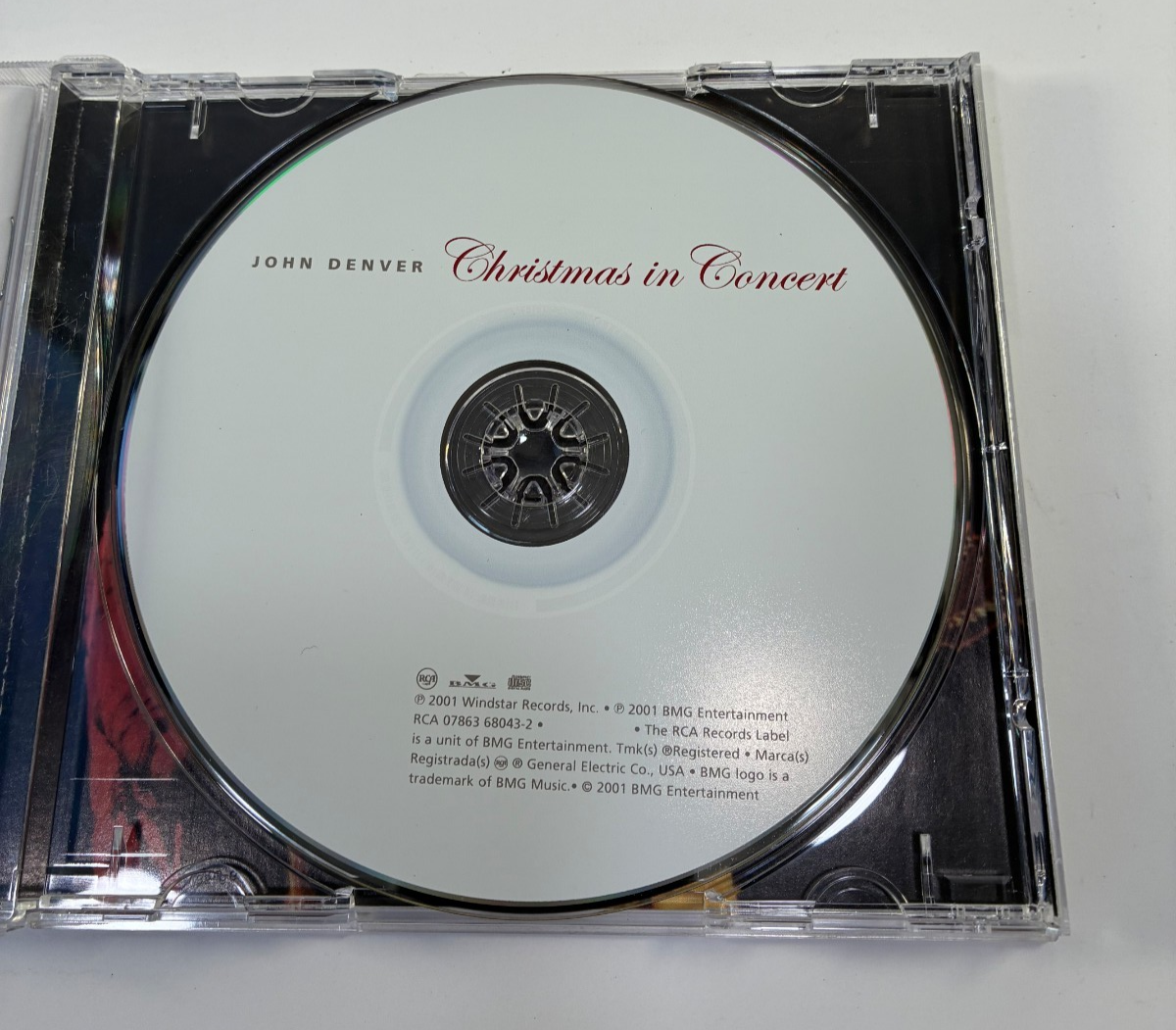 John Denver Christmas in Concert RCA CD 2001