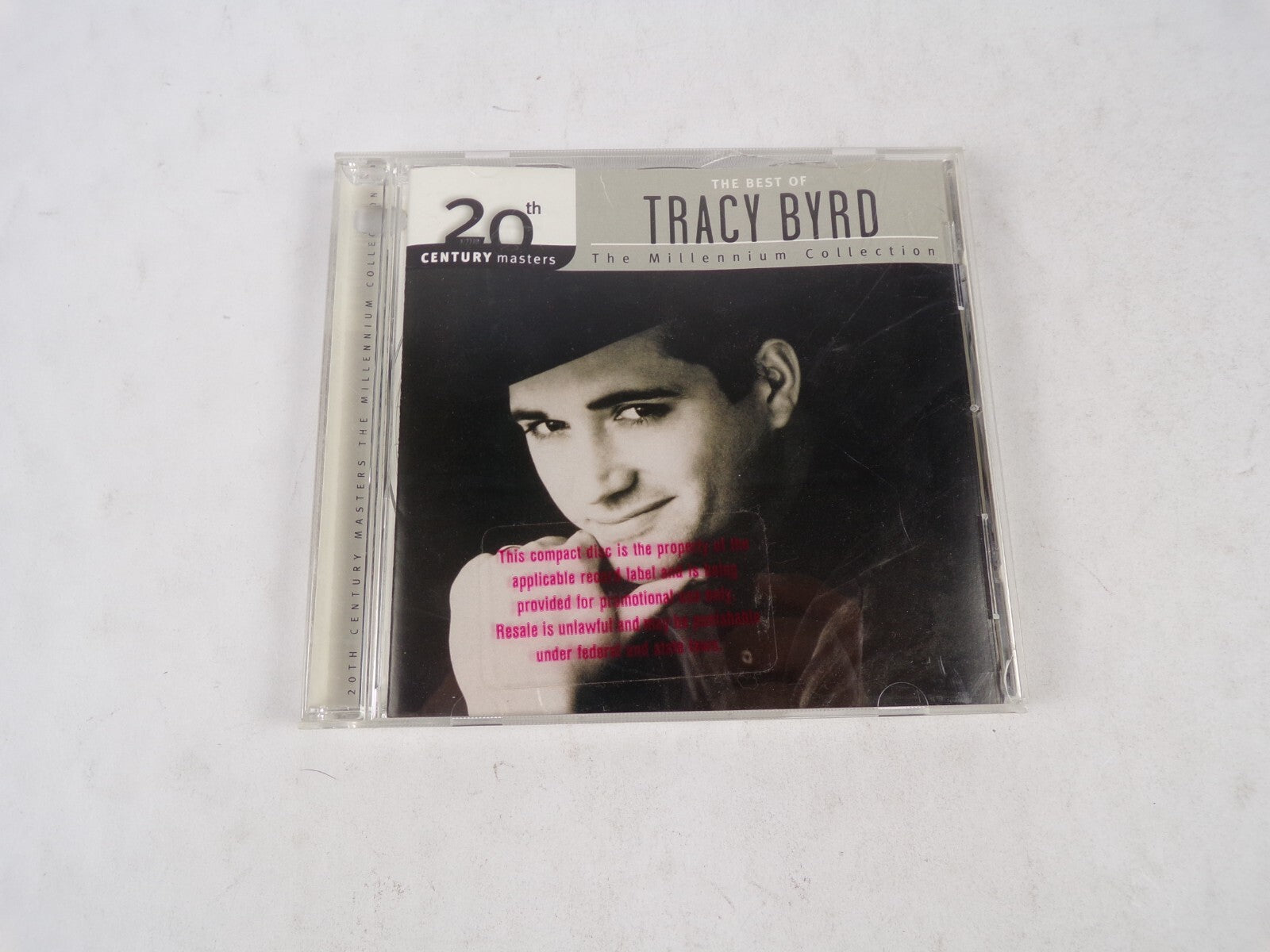 The Best Of Tracy Byrd he Millennium Collection Holdin' Heaven Lifestyles CD#22