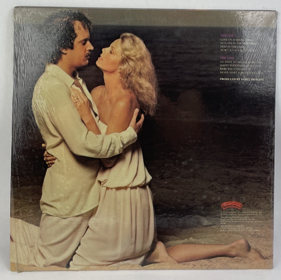 2 x Captain & Tennille “ Love Will Keep Us Together ”  + " Make Your Move " LP
