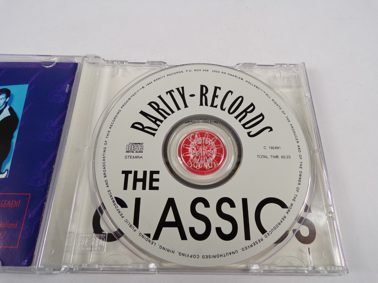 The Classics Guitar Sounds 21 Great Instrumentals In The Mood CD#10