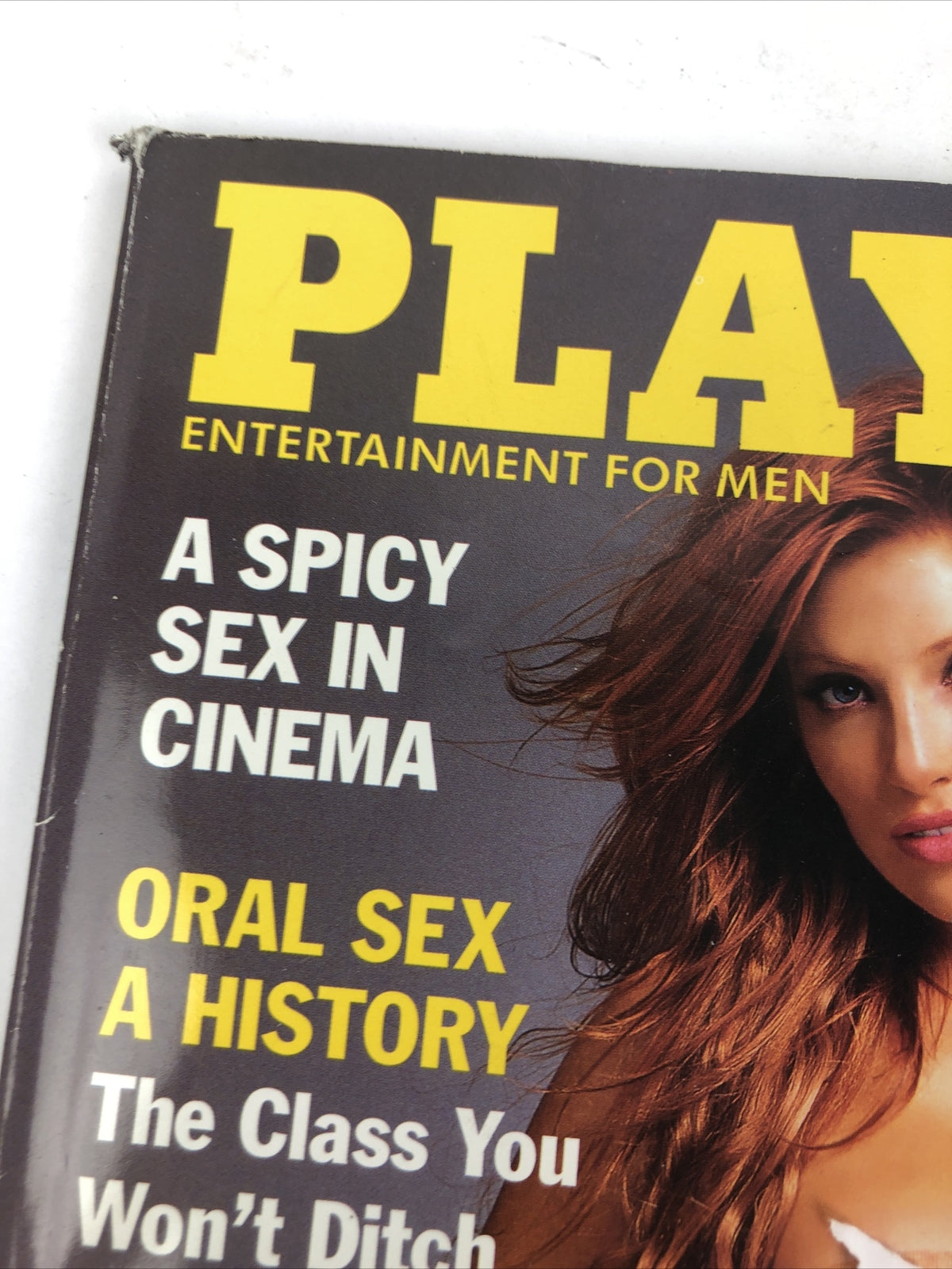 PlayBoy Magazine November 2001 Lindsey Vuolo & Angelica Bridges Coen Brothers