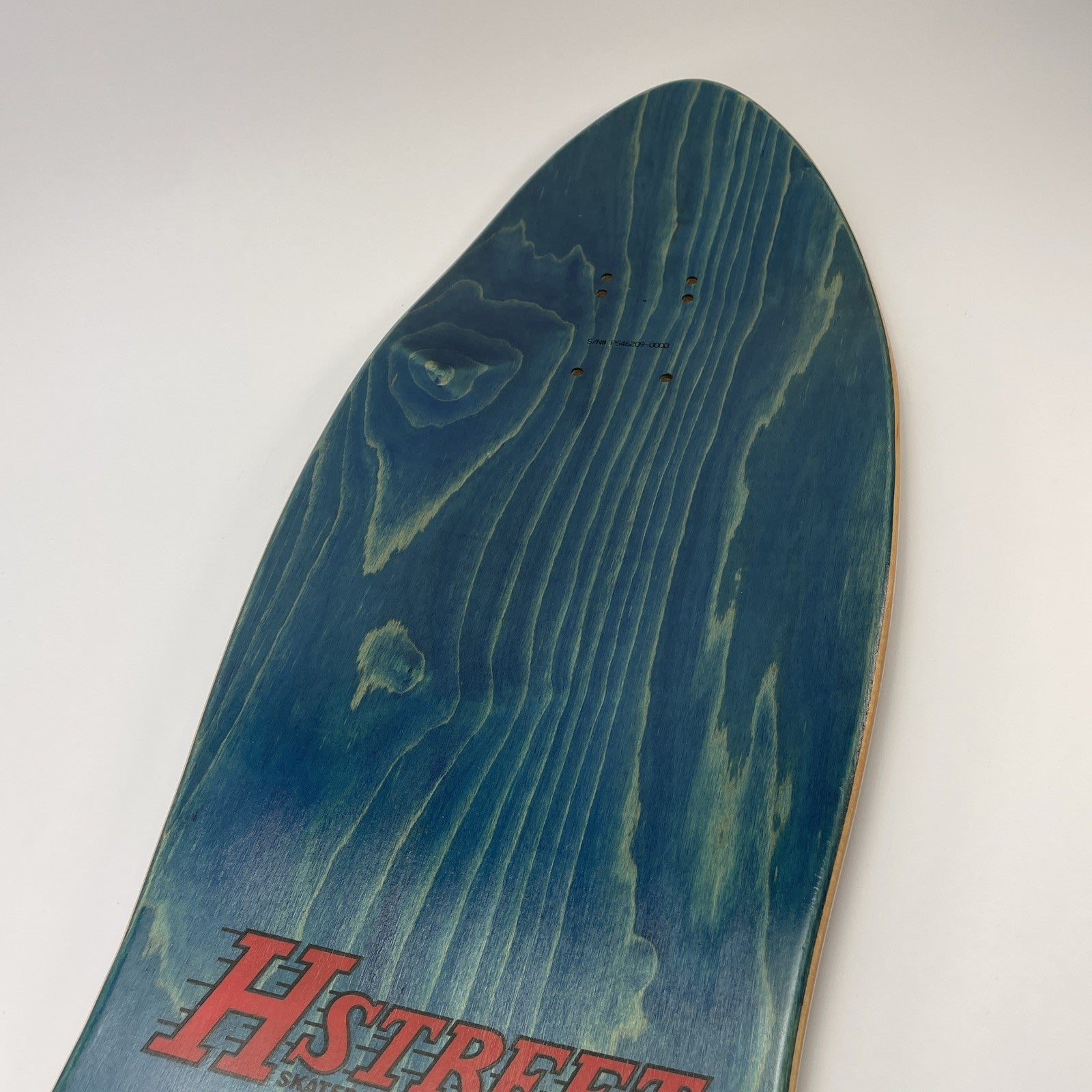 H-STREET SKATEBOARDS ART GODOY 1988 Sea Turtle SKATEBOARD DECK USA MADE A Series
