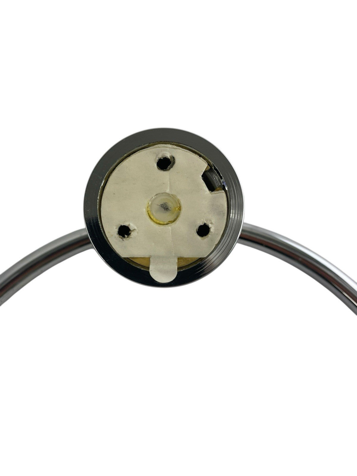 Grohe Geneva 8" Bathroom Towel Ring In Polished Chrome Finish