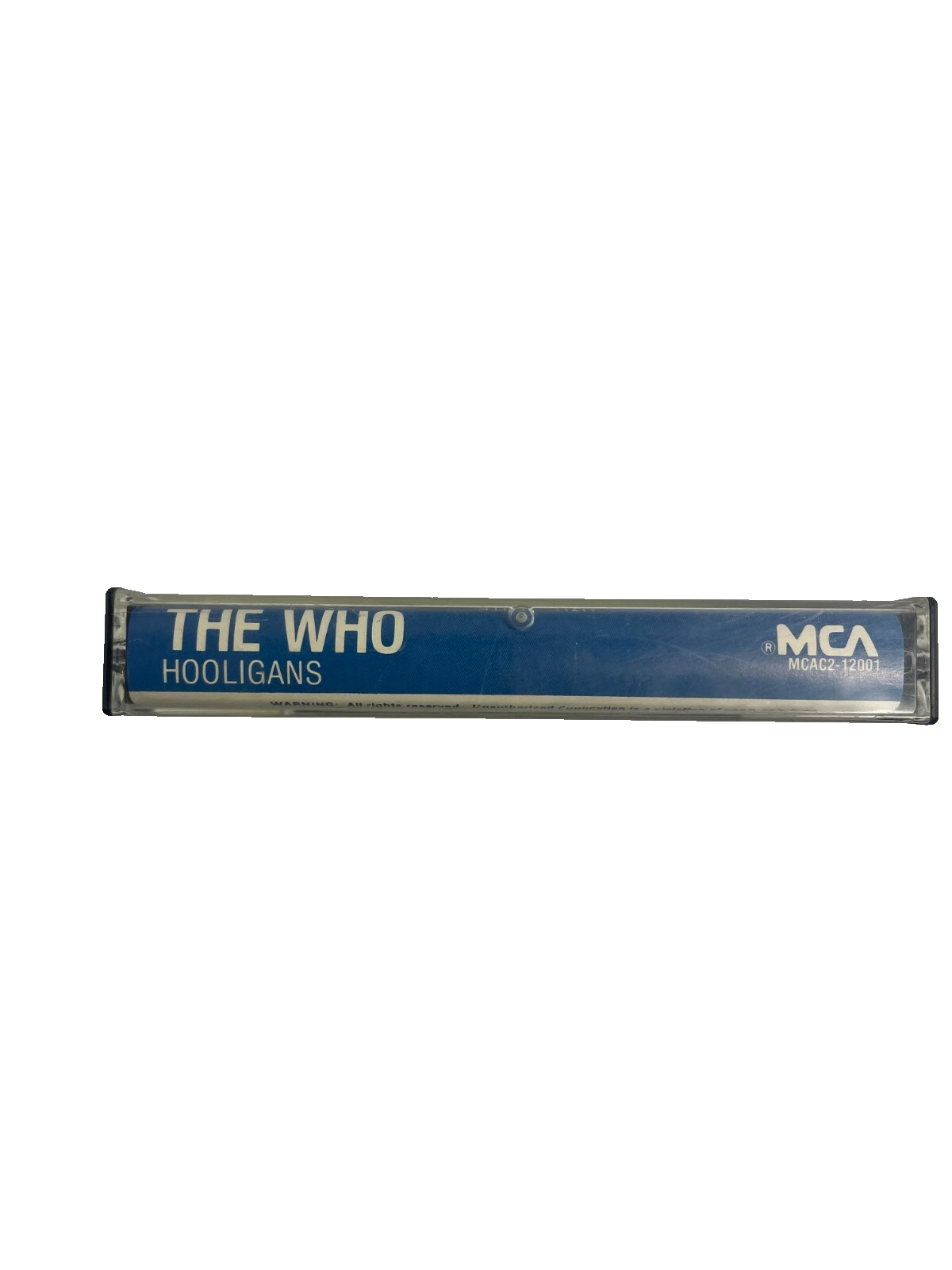 The Who Hooligans I Can't Explain I Can See For Miles Pinball Wizard #Cassette