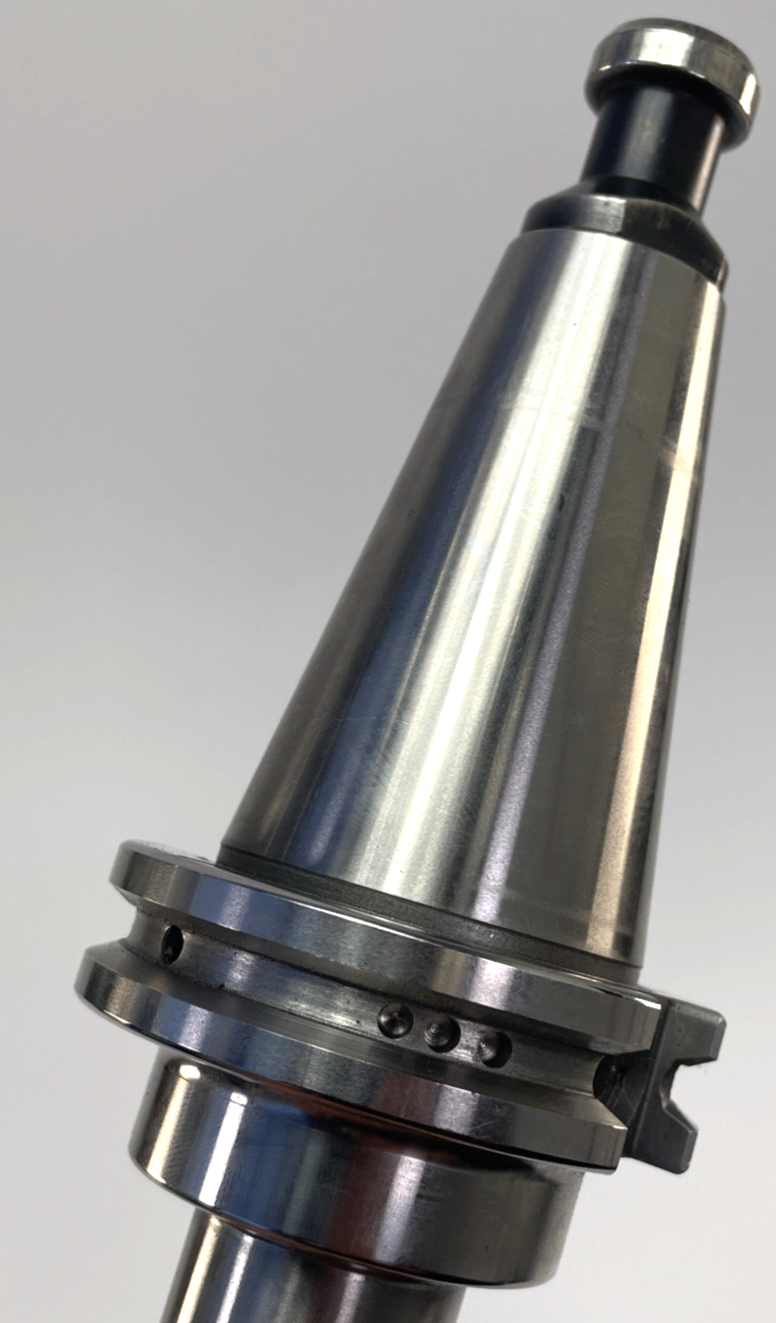 SHOP FORCE CAT40 ER16 8.00" Extended Collet Chuck Tool Holder G2.5 30000 RPM ADB