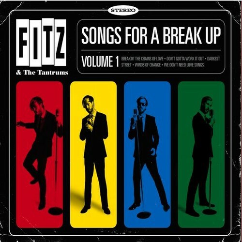 FITZ & The Tantrums - Songs for a Breakup, Vol. 1 Digital Audio CD 2009 - DEF